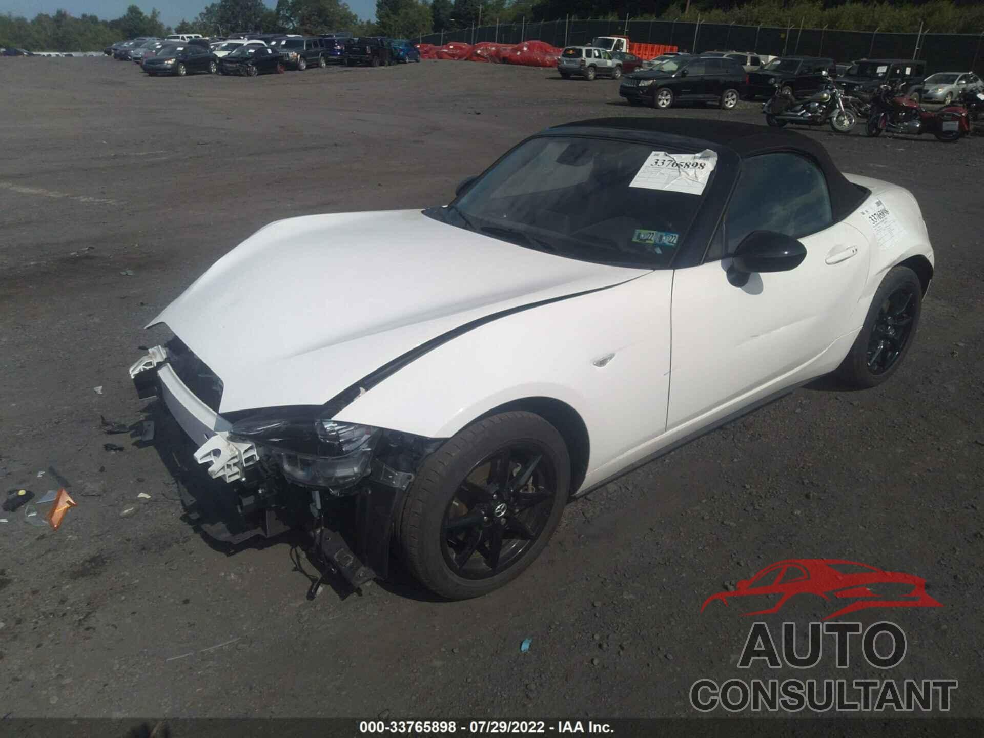 MAZDA MX-5 MIATA 2020 - JM1NDAB75L0412543