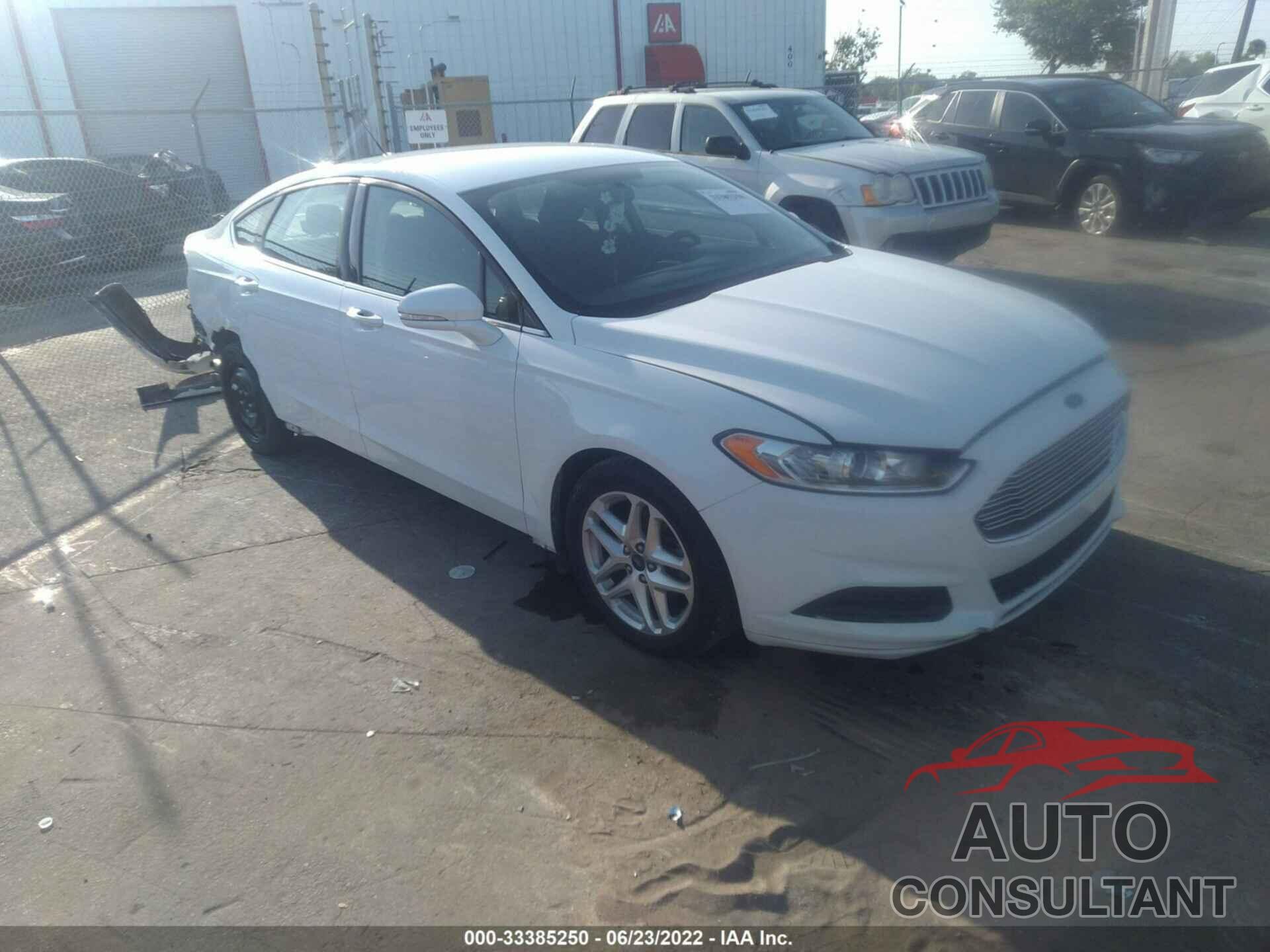 FORD FUSION 2016 - 3FA6P0H72GR333839
