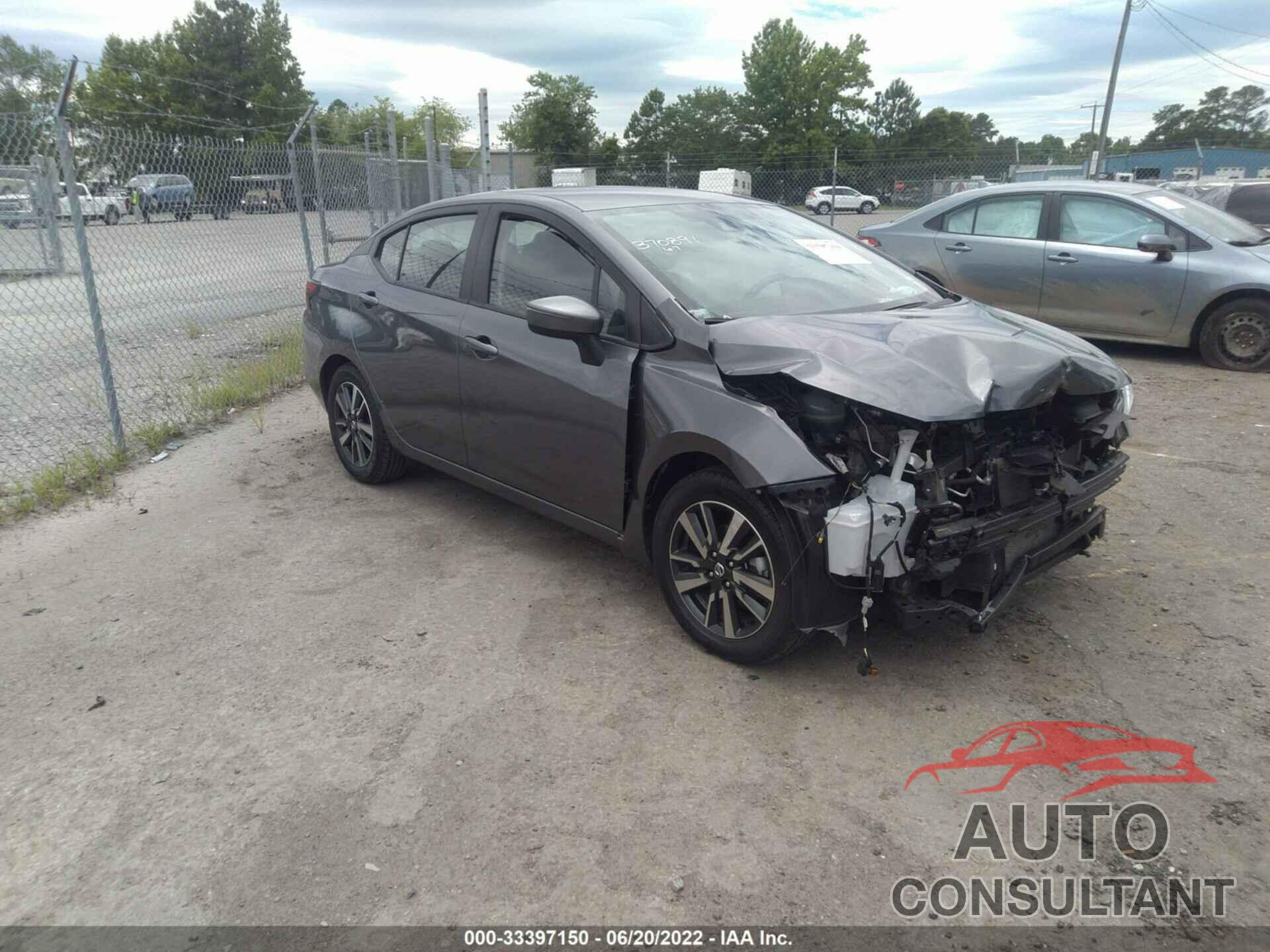 NISSAN VERSA 2021 - 3N1CN8EV3ML818853