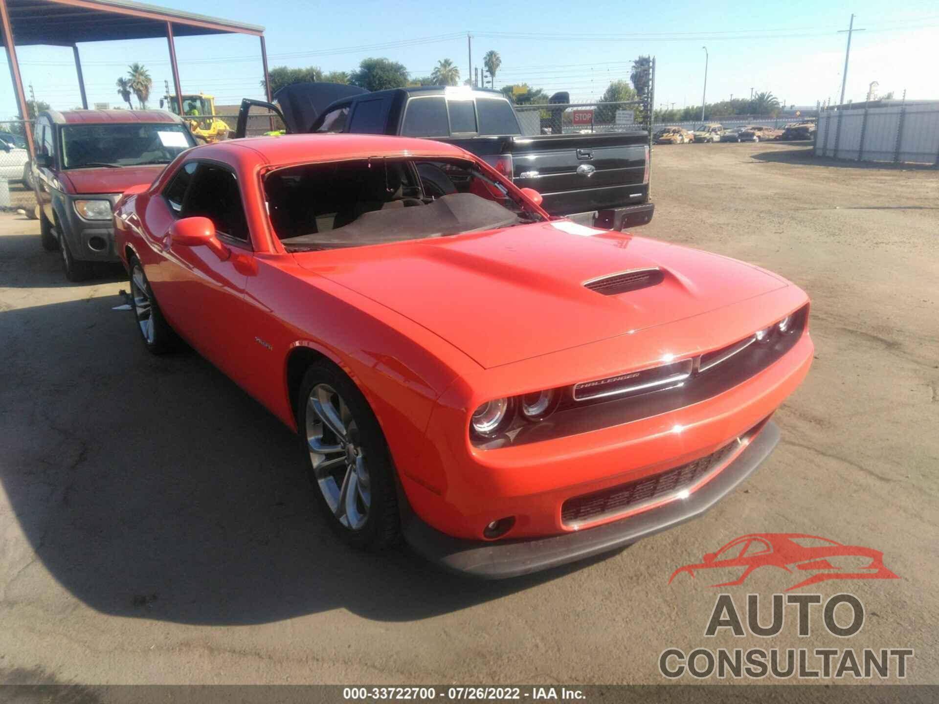 DODGE CHALLENGER 2021 - 2C3CDZBT3MH641873
