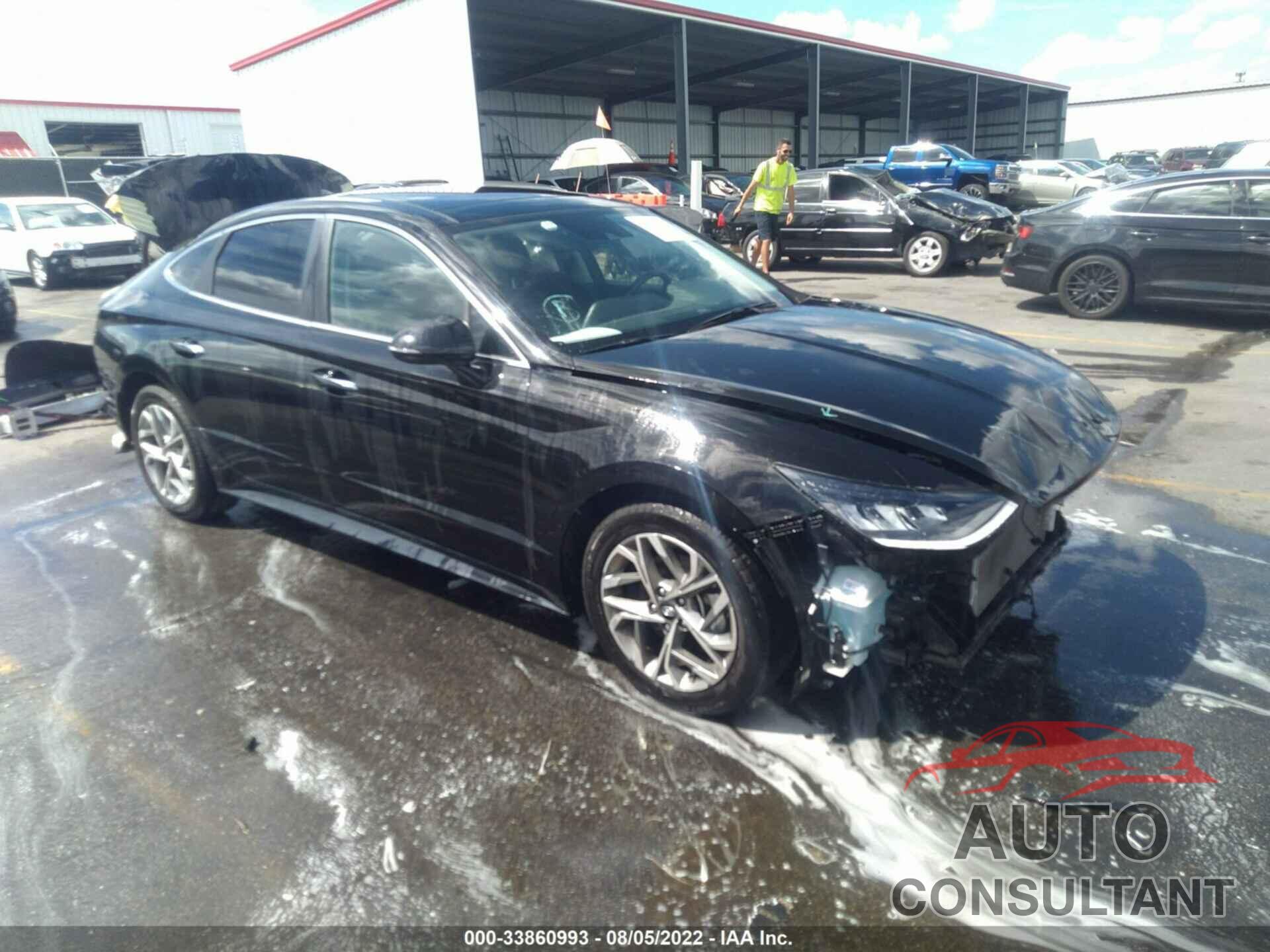 HYUNDAI SONATA 2020 - 5NPEF4JA8LH053345