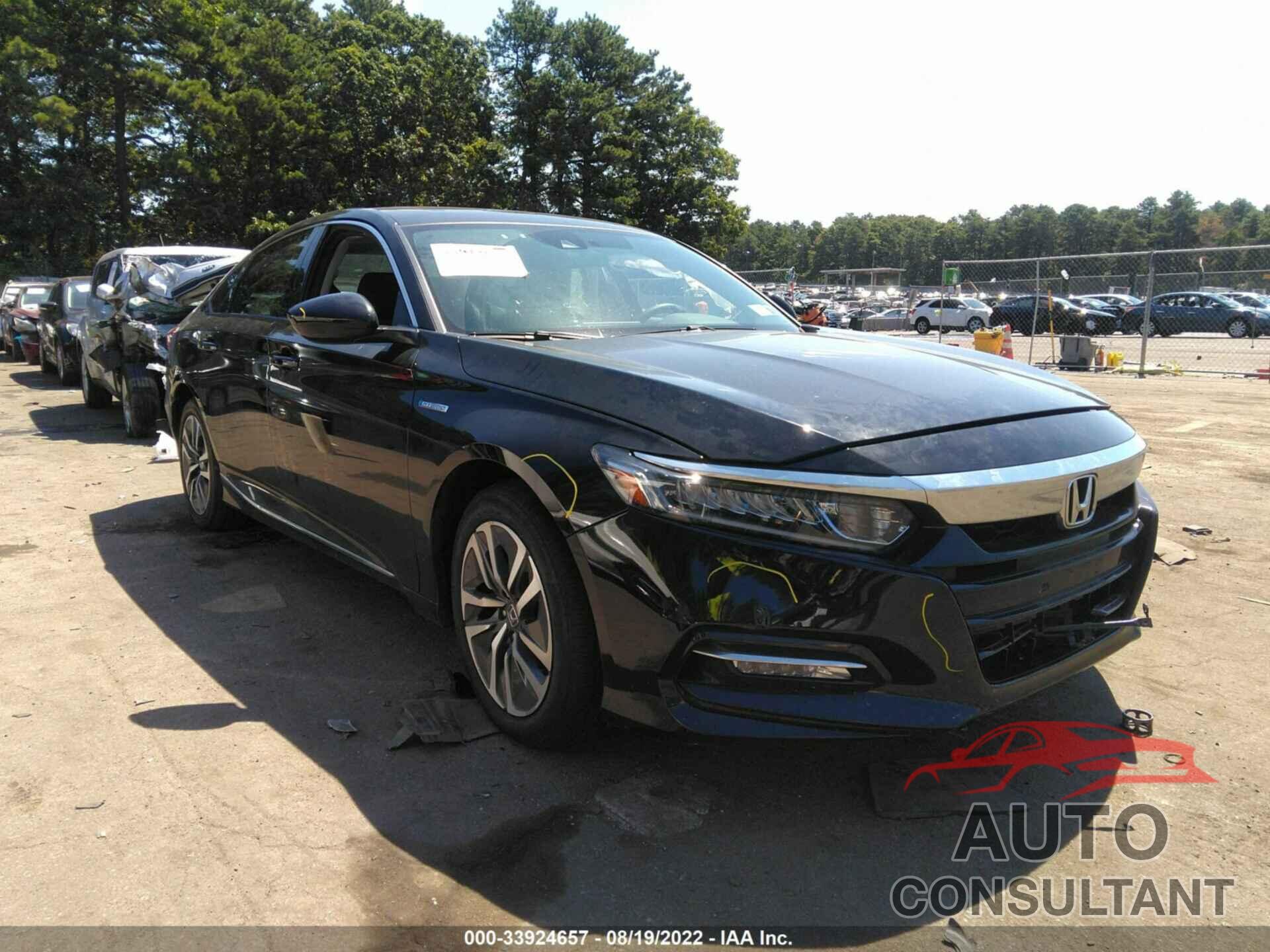 HONDA ACCORD HYBRID 2018 - 1HGCV3F40JA017341