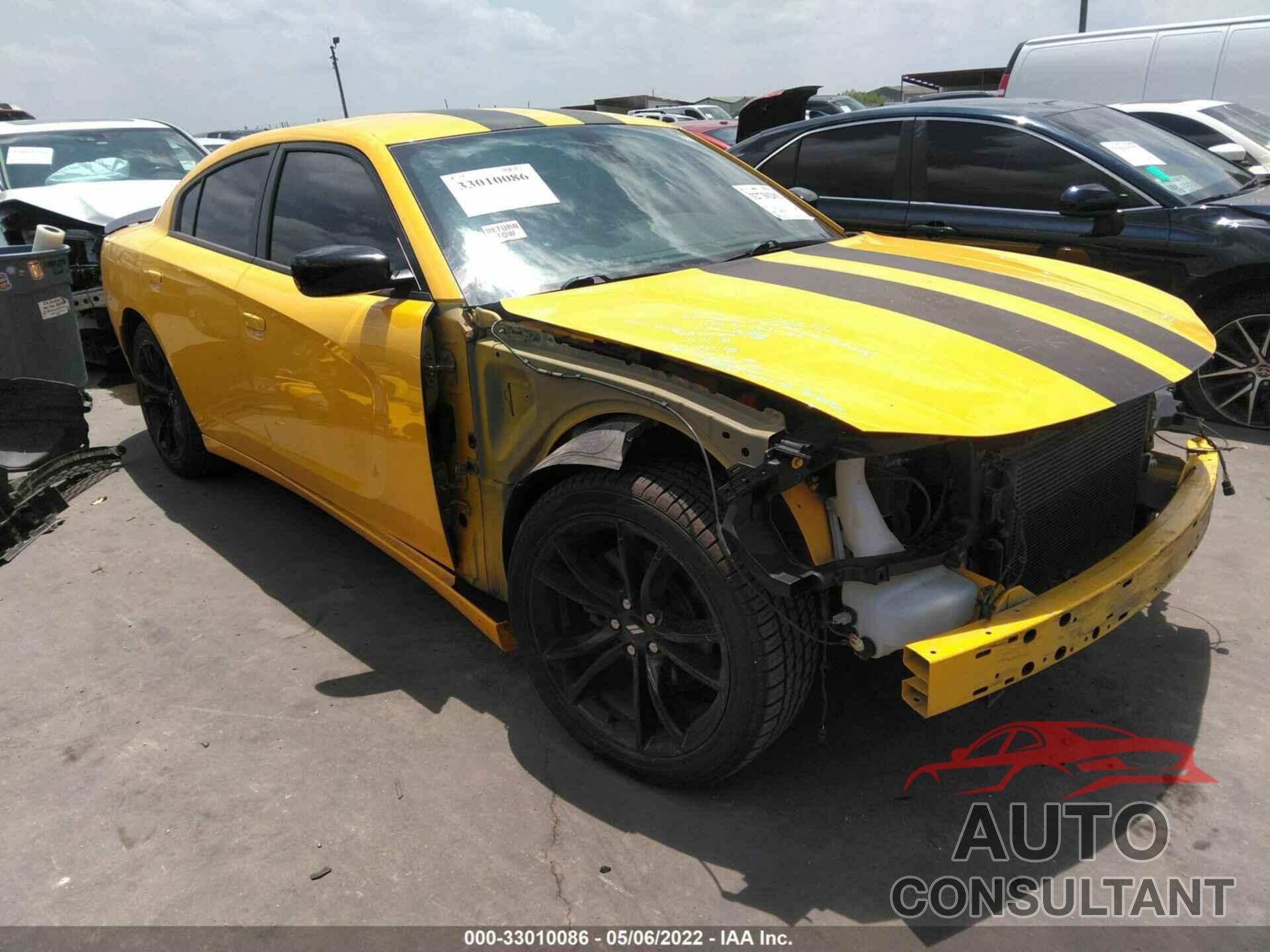 DODGE CHARGER 2017 - 2C3CDXBG3HH532827