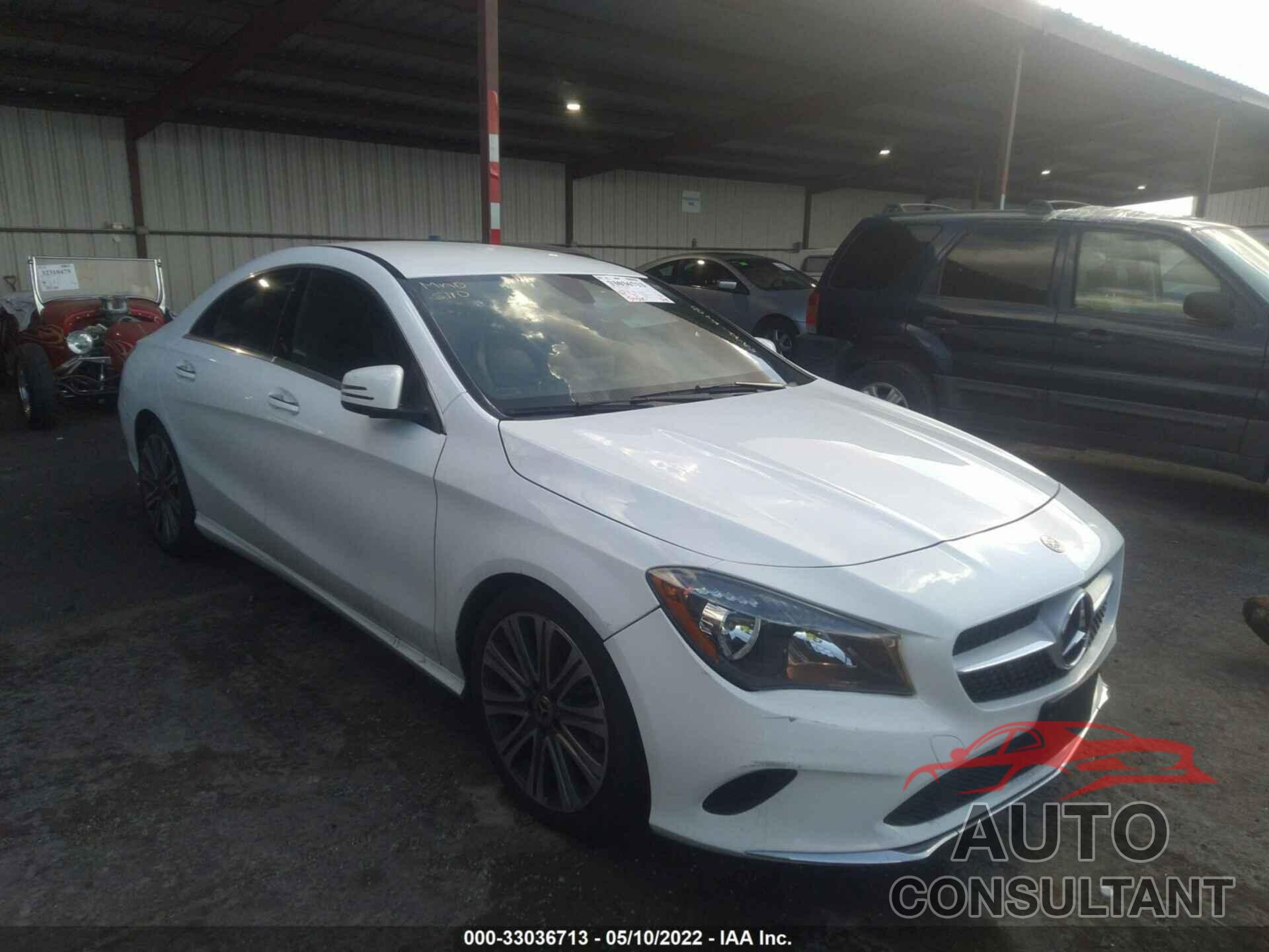 MERCEDES-BENZ CLA 2018 - WDDSJ4EBXJN662525