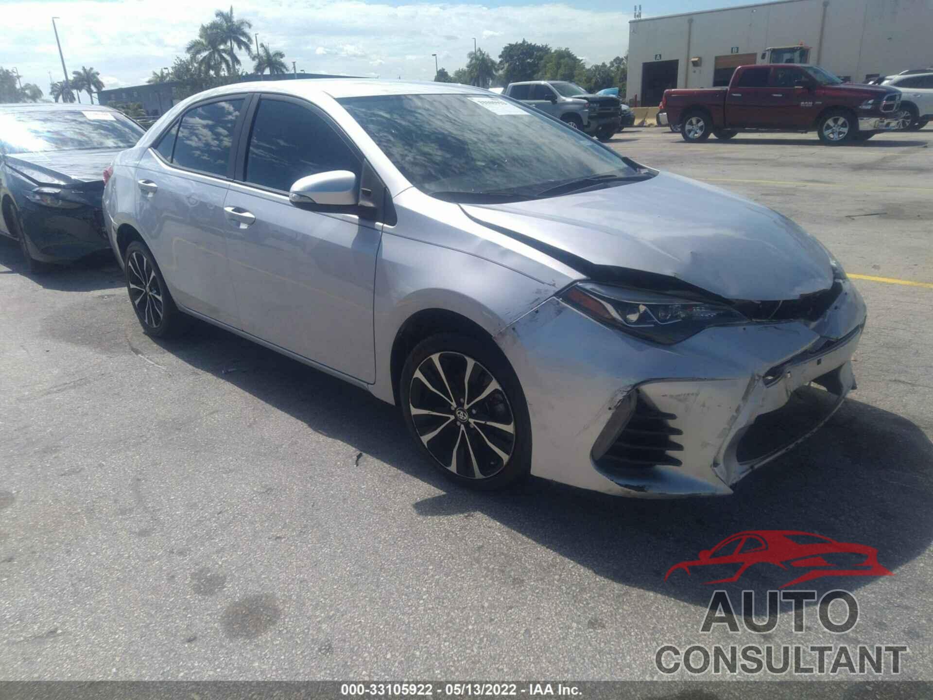 TOYOTA COROLLA 2018 - 2T1BURHE5JC023623