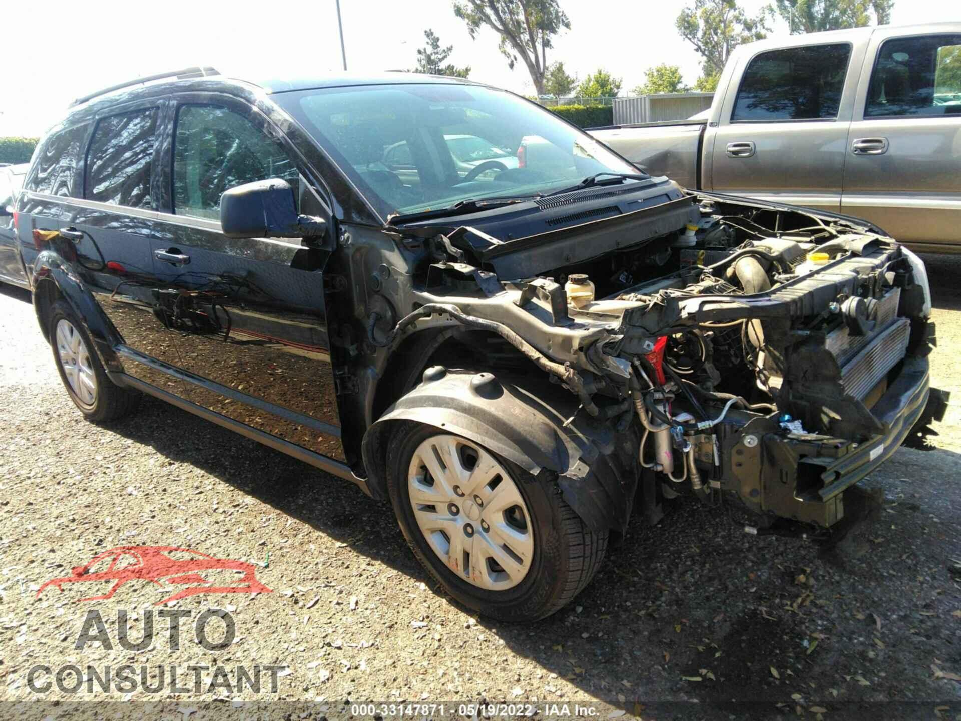 DODGE JOURNEY 2017 - 3C4PDCAB4HT568948