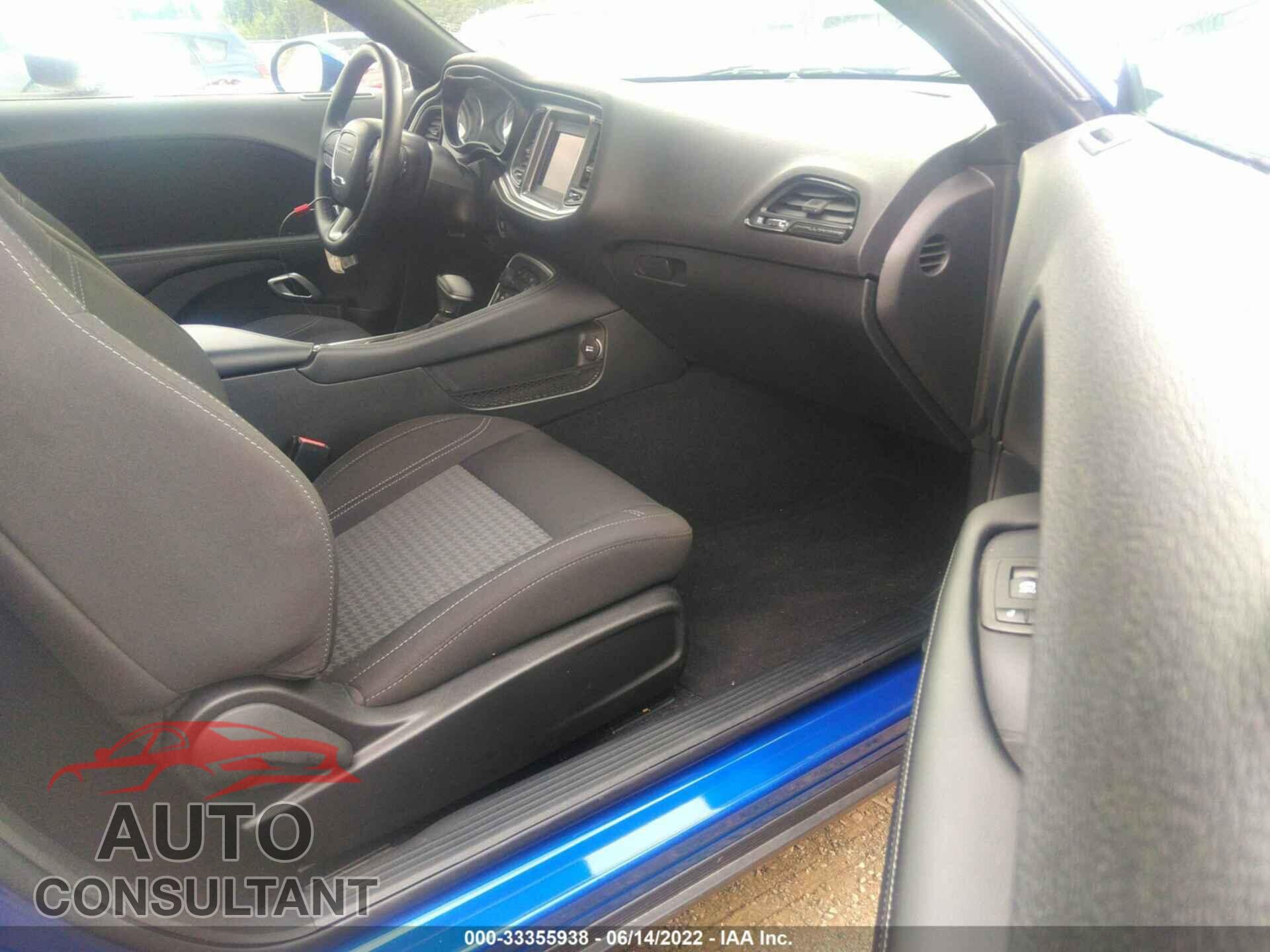 DODGE CHALLENGER 2021 - 2C3CDZAG6MH551752