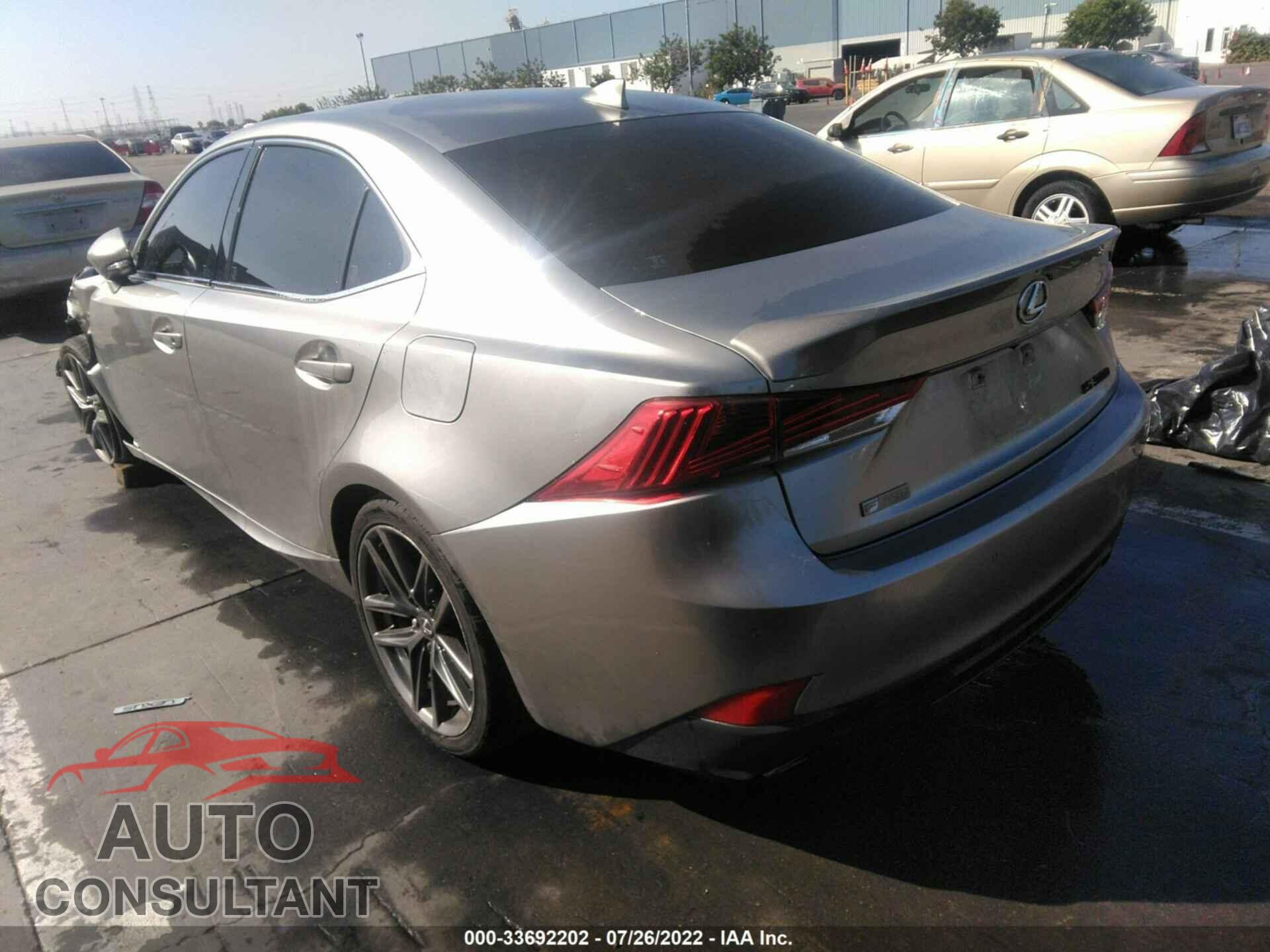 LEXUS IS 2019 - JTHBA1D20K5087393