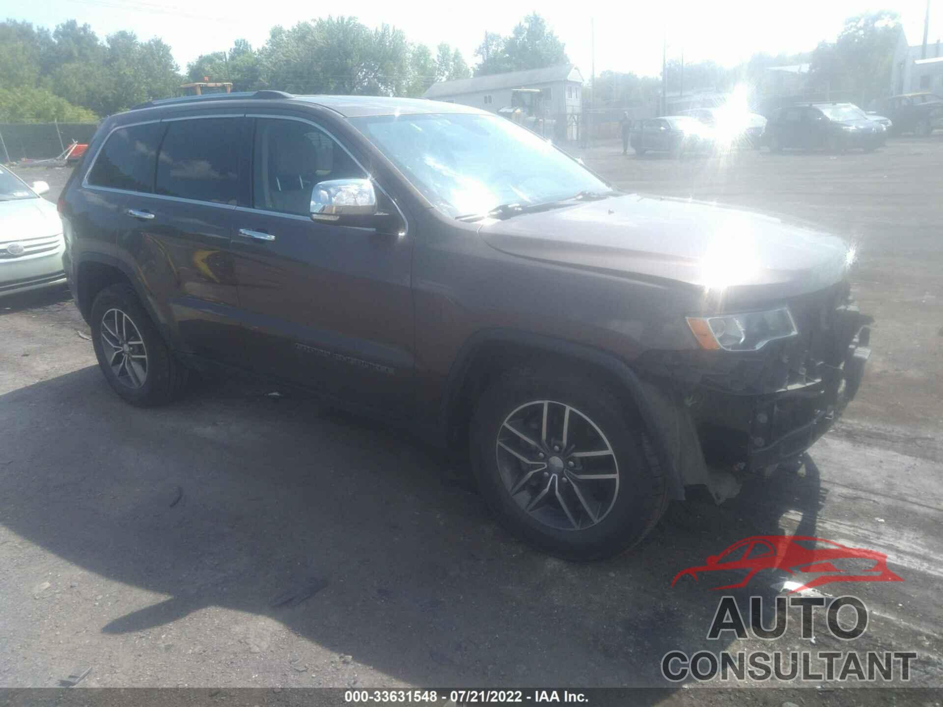 JEEP GRAND CHEROKEE 2018 - 1C4RJFBG7JC252426