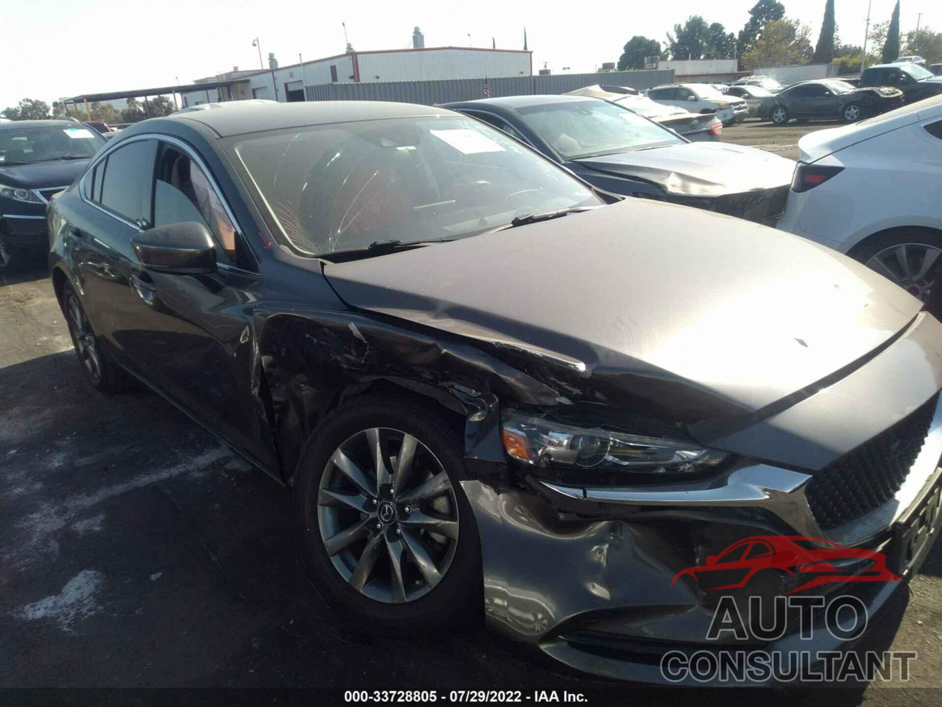 MAZDA MAZDA6 2018 - JM1GL1UM5J1334464