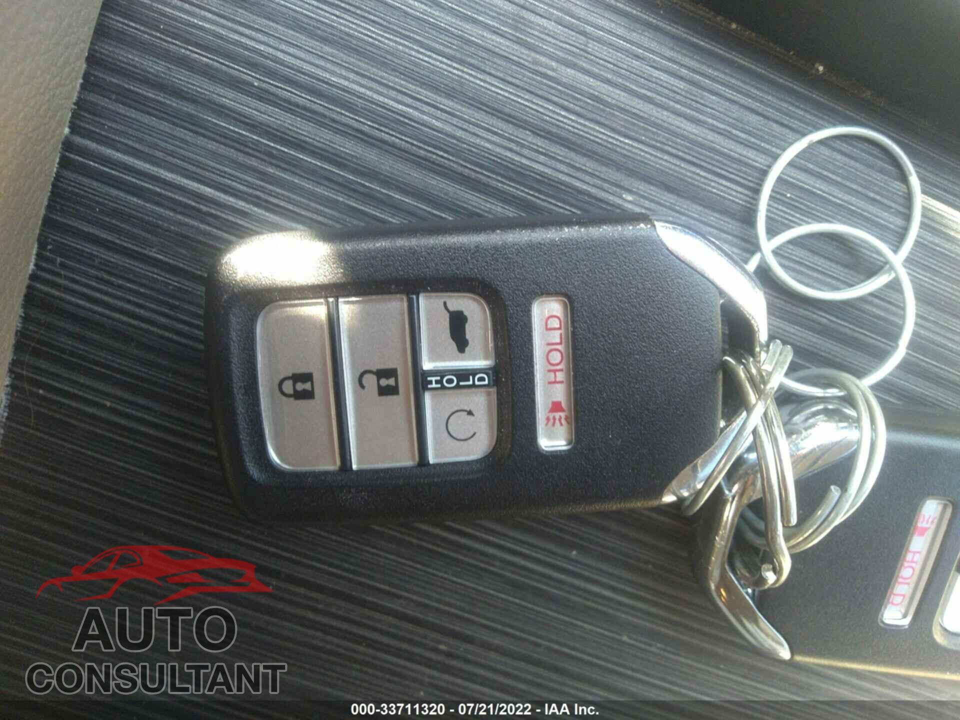 HONDA PILOT 2016 - 5FNYF6H88GB018367