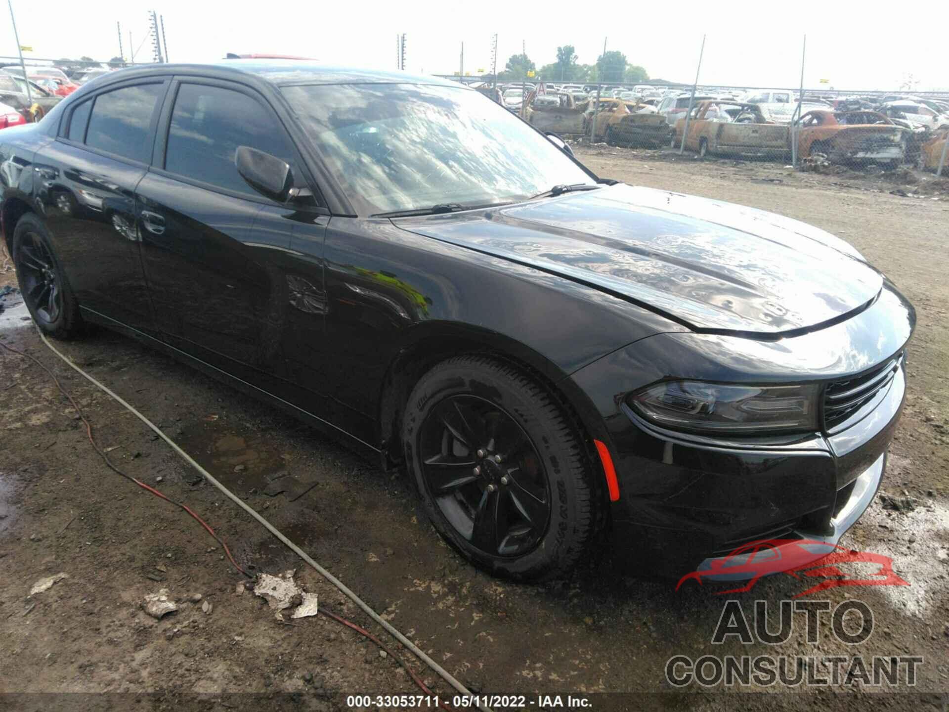 DODGE CHARGER 2016 - 2C3CDXHG6GH302706