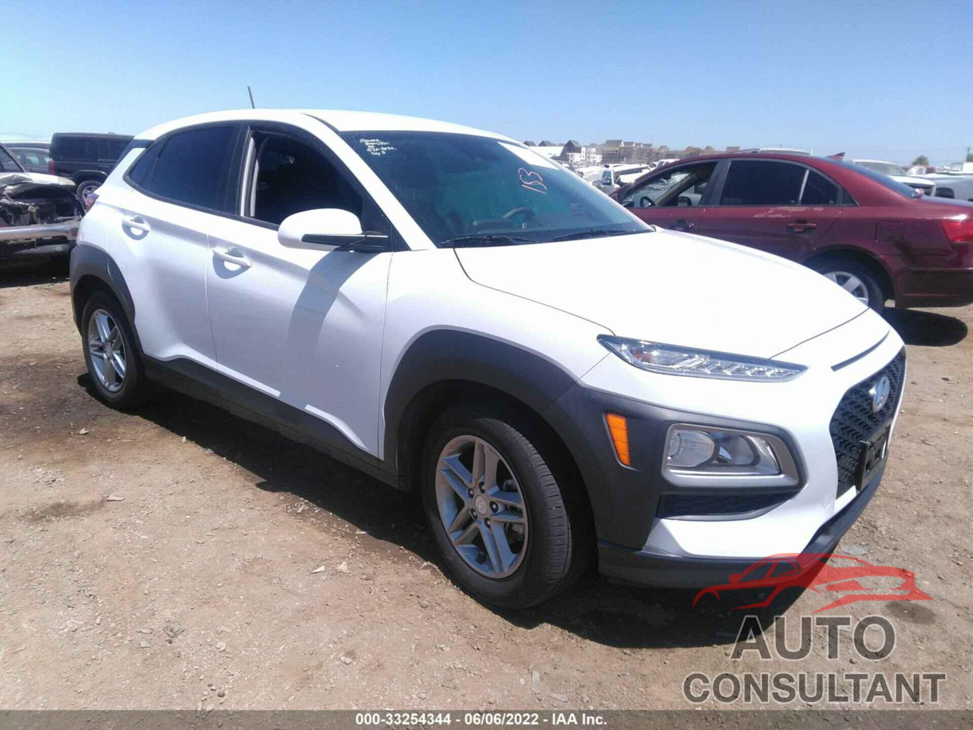 HYUNDAI KONA 2020 - KM8K12AA9LU501776