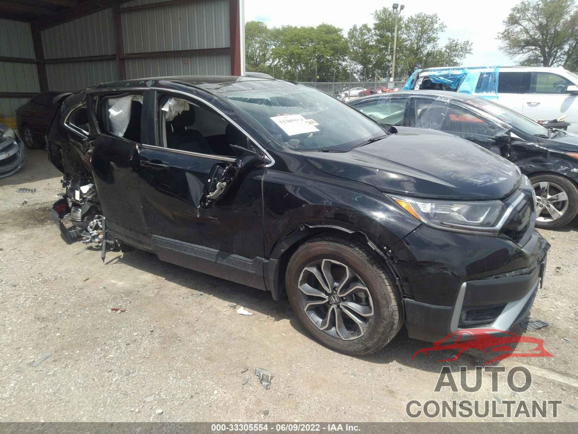 HONDA CR-V 2021 - 2HKRW2H54MH644241