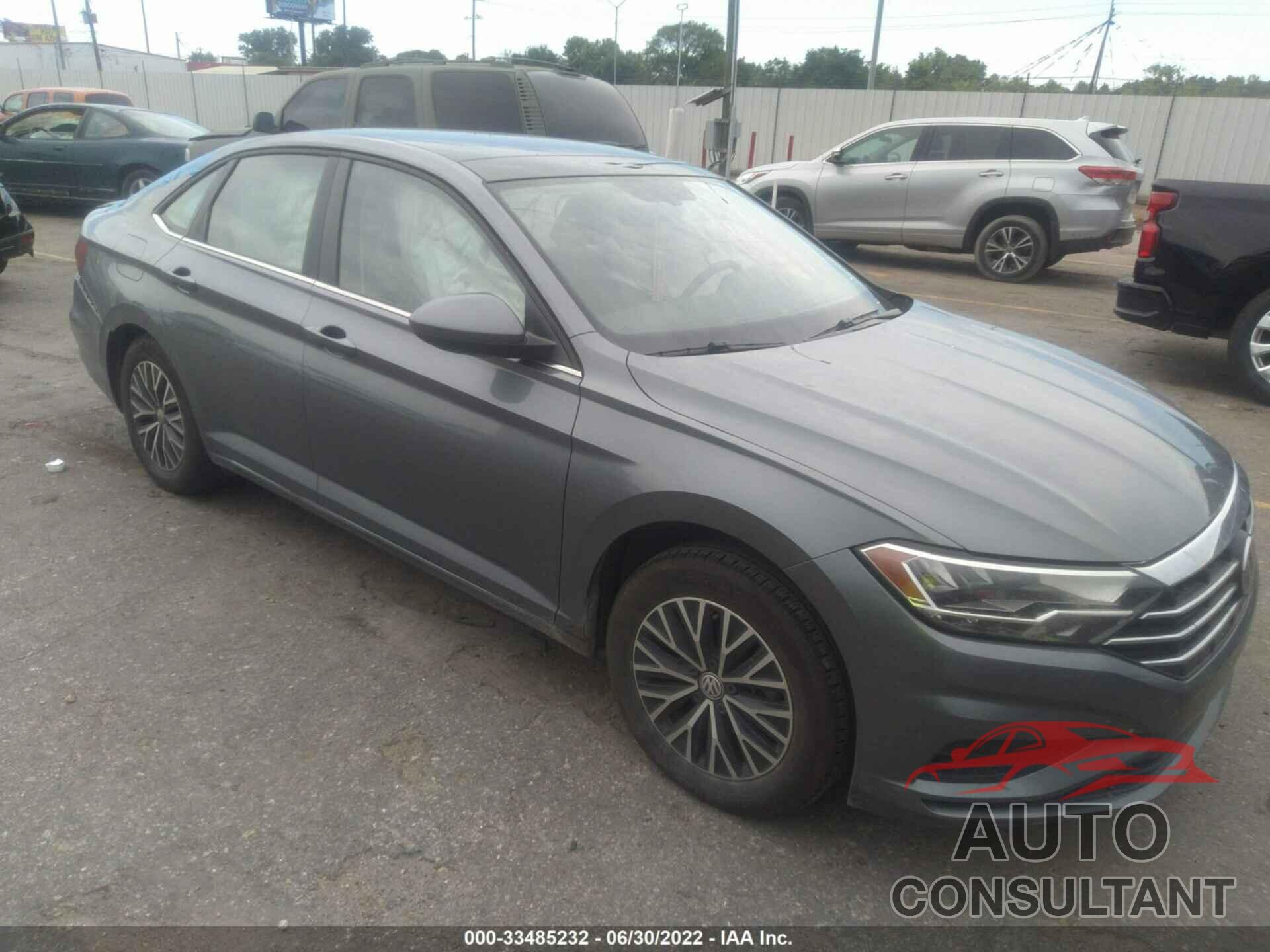 VOLKSWAGEN JETTA 2021 - 3VWC57BUXMM081161