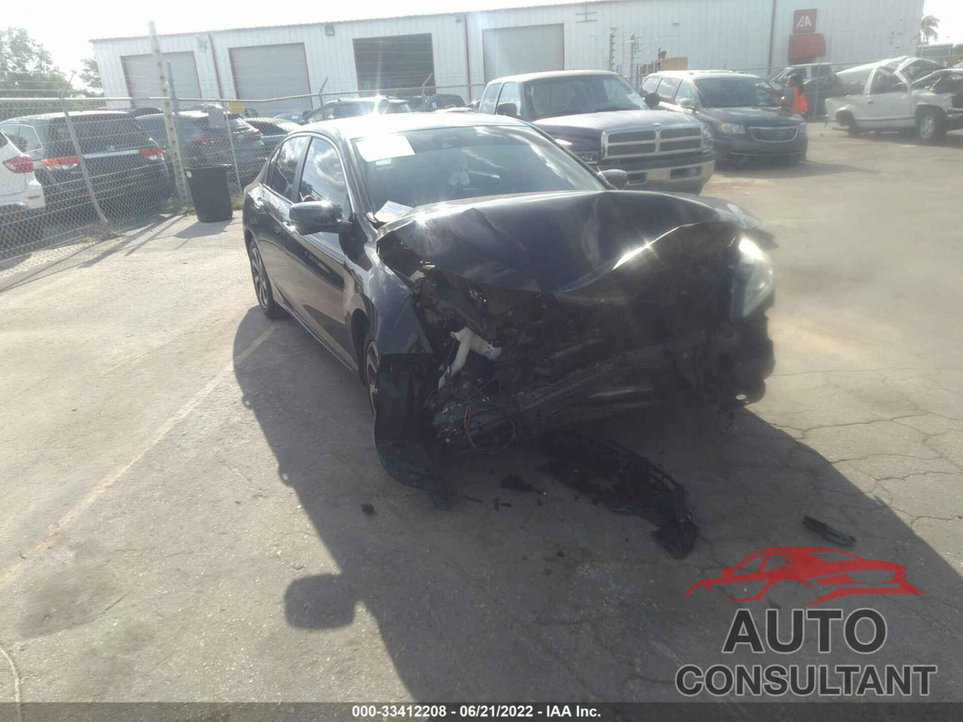 HONDA ACCORD SEDAN 2016 - 1HGCR2F01GA037070