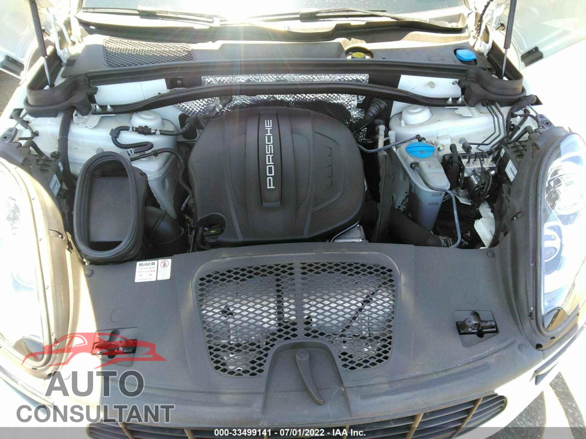 PORSCHE MACAN 2018 - WP1AA2A59JLB12978