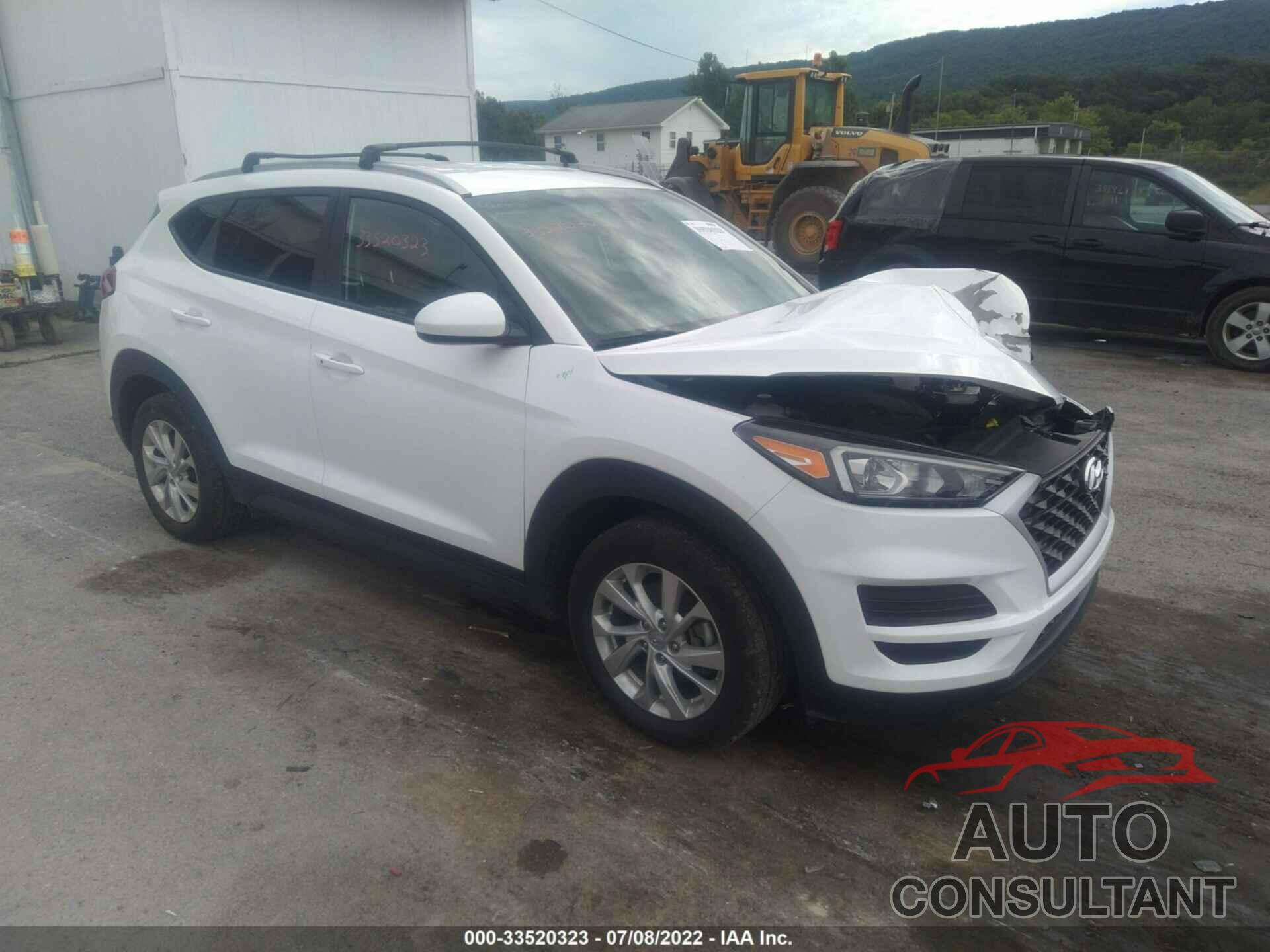 HYUNDAI TUCSON 2020 - KM8J3CA4XLU271655