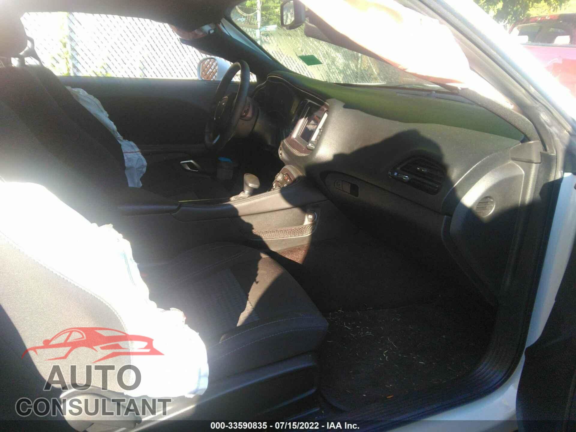 DODGE CHALLENGER 2018 - 2C3CDZAG0JH153075