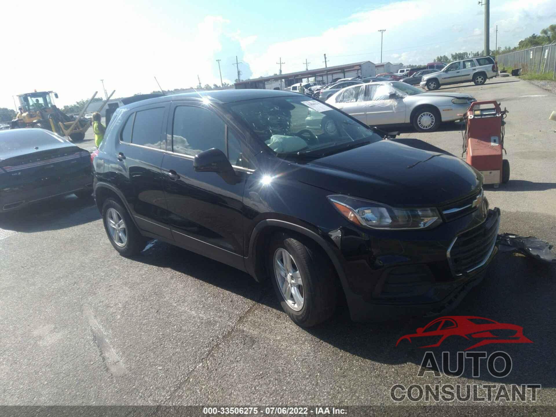 CHEVROLET TRAX 2020 - 3GNCJKSB5LL129595