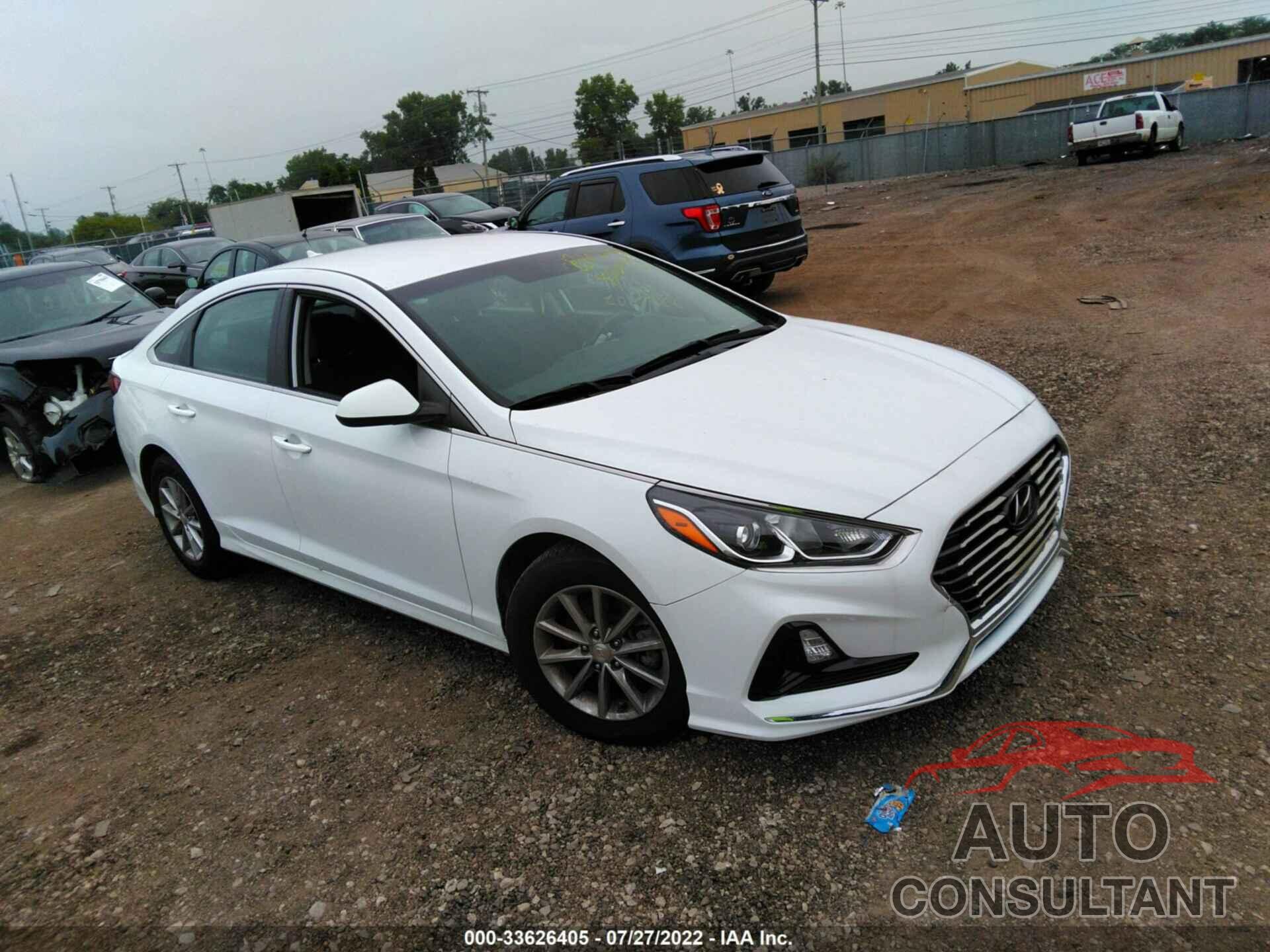 HYUNDAI SONATA 2018 - 5NPE24AF4JH619392