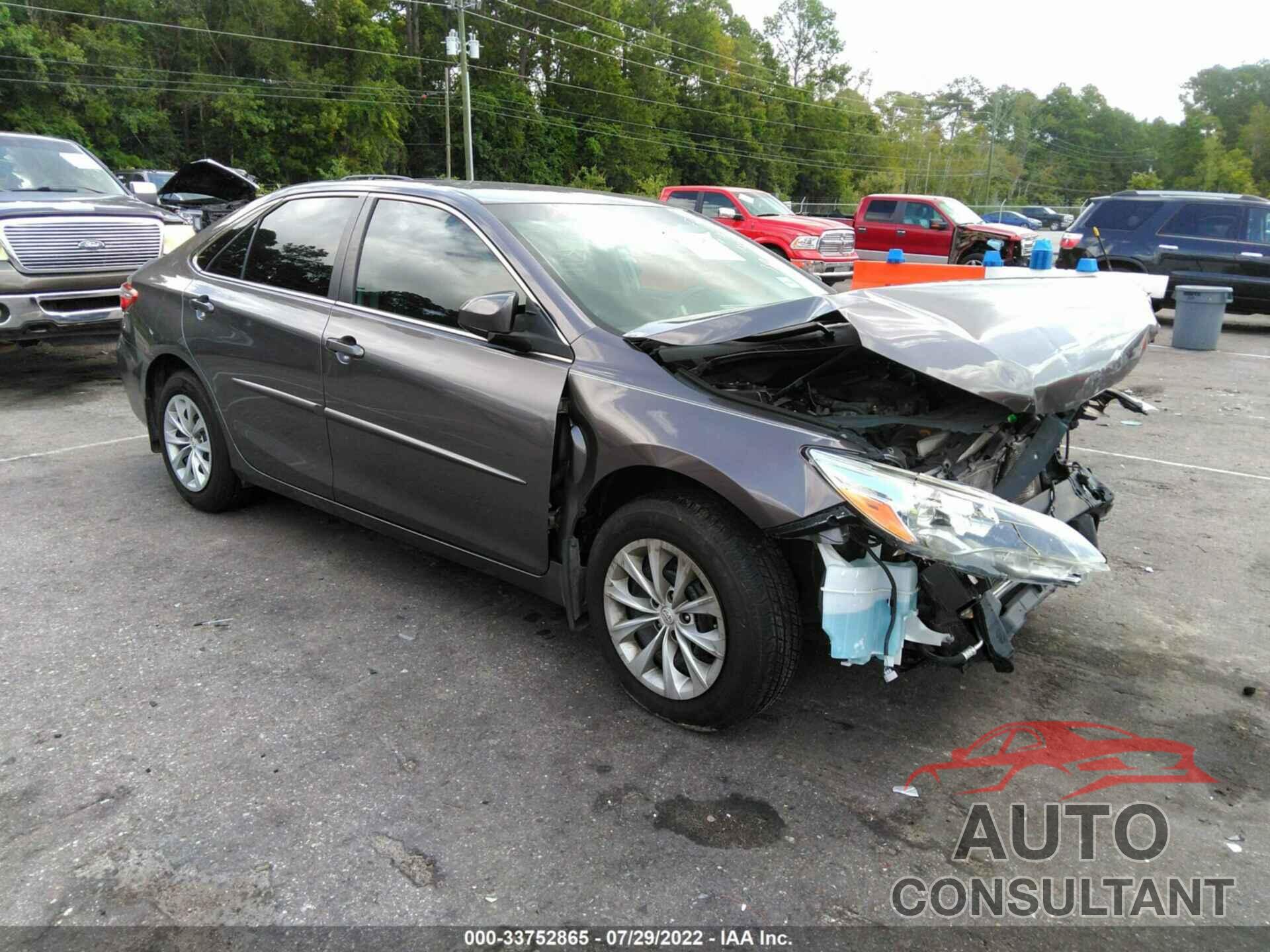 TOYOTA CAMRY 2017 - 4T1BF1FK1HU381718