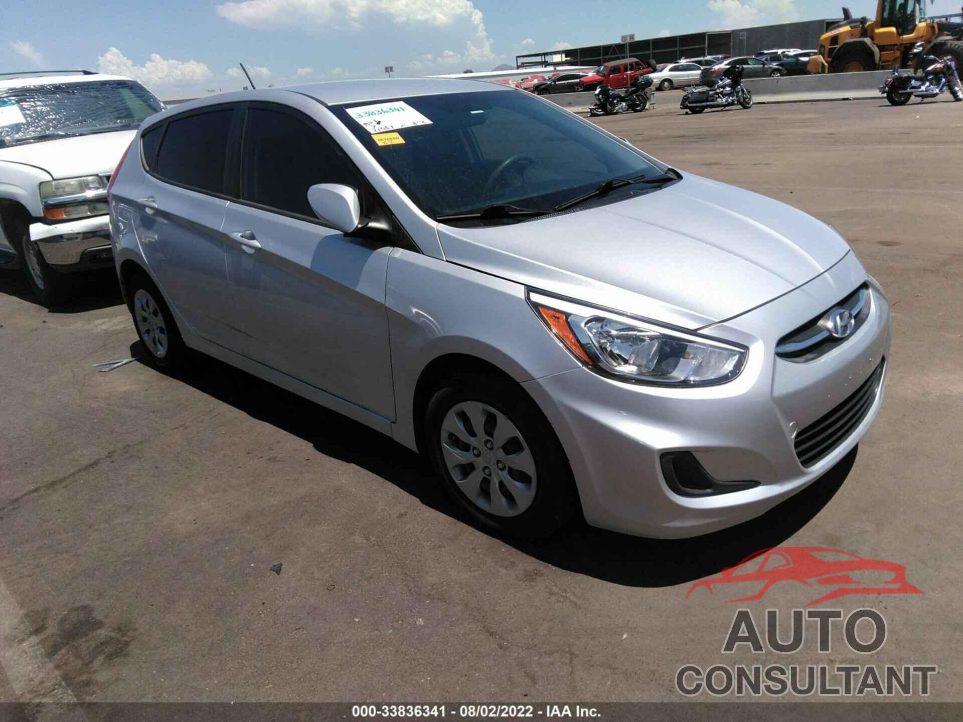 HYUNDAI ACCENT 2017 - KMHCT5AE0HU330491