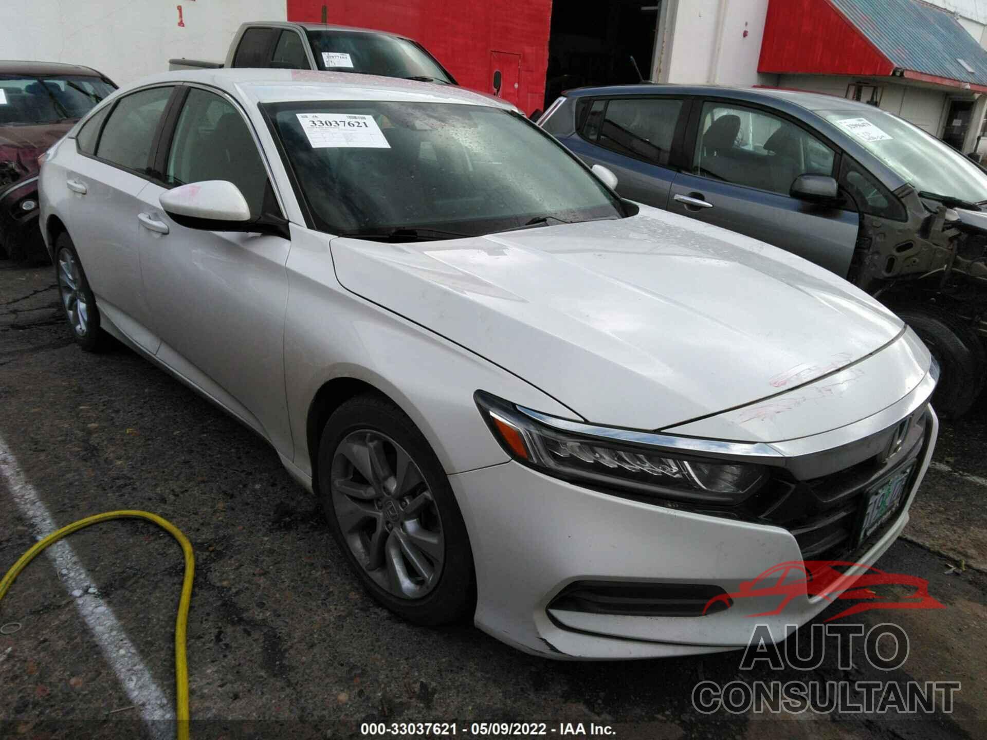 HONDA ACCORD SEDAN 2019 - 1HGCV1F13KA138974