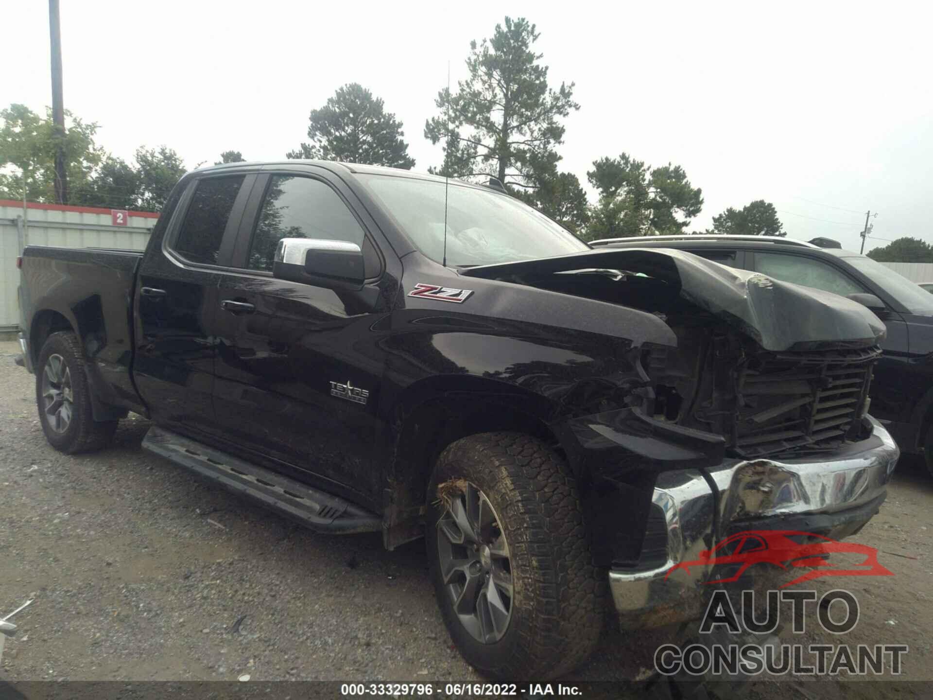 CHEVROLET SILVERADO 1500 2019 - 1GCRYDED9KZ177051