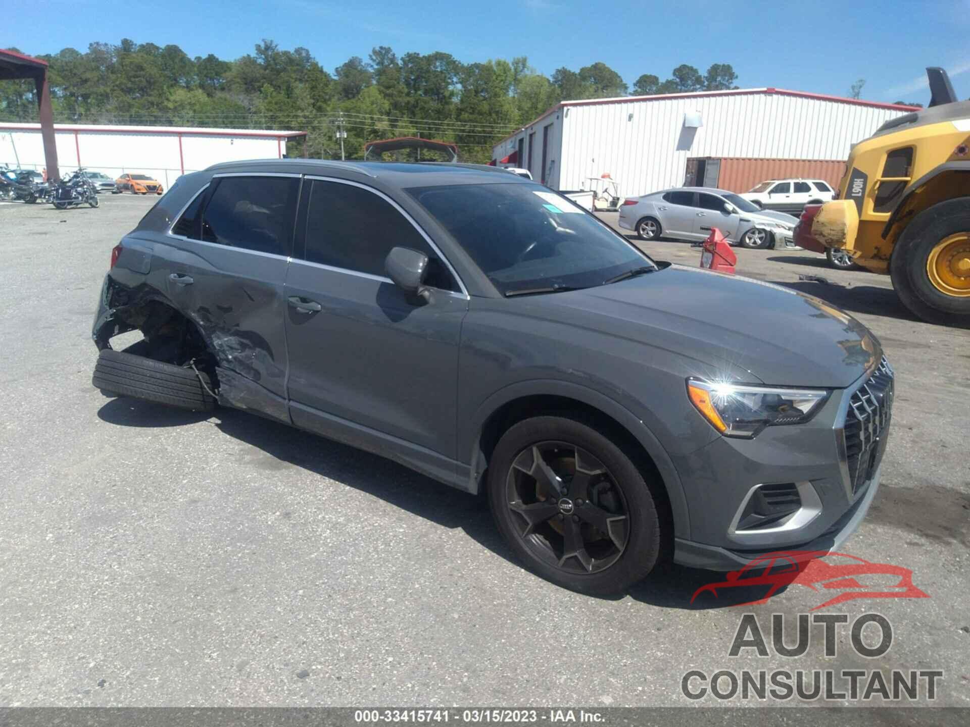 AUDI Q3 2019 - WA1AECF31K1077931