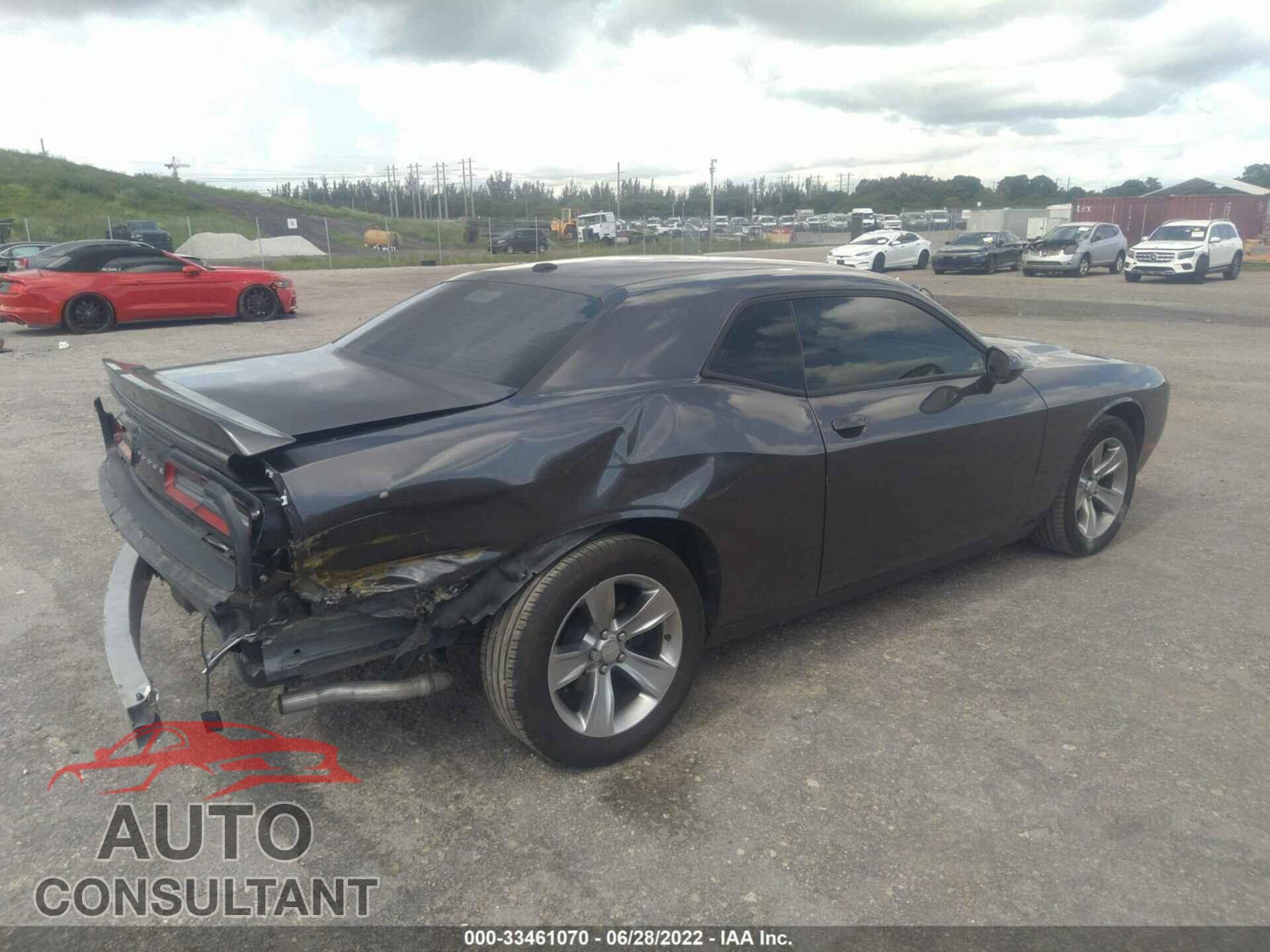 DODGE CHALLENGER 2020 - 2C3CDZAG4LH203558