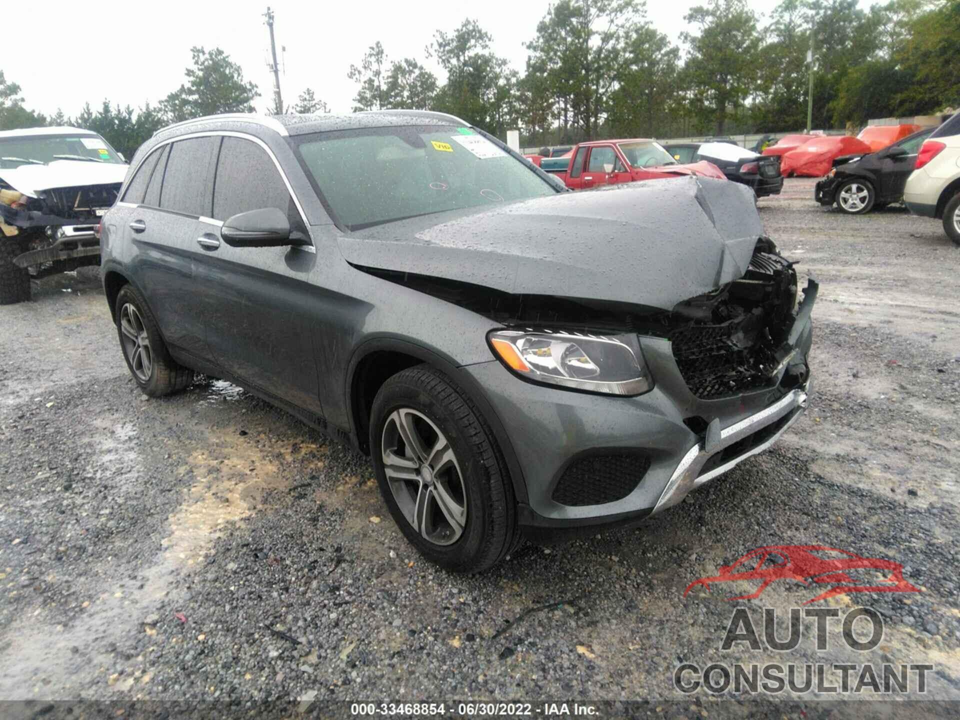 MERCEDES-BENZ GLC 2016 - WDC0G4JBXGF007655