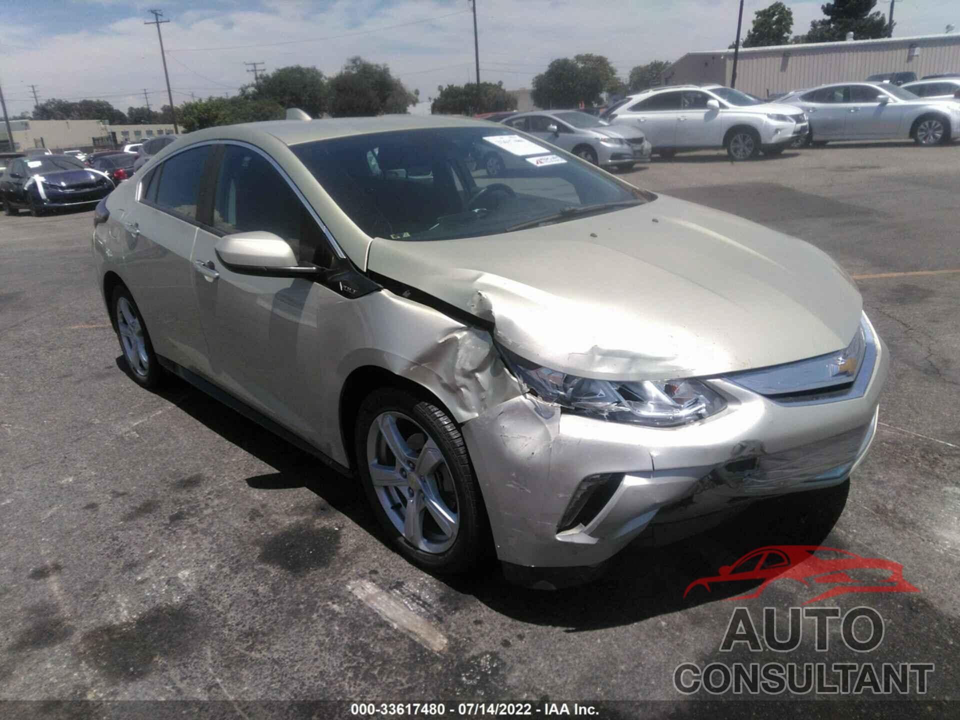 CHEVROLET VOLT 2017 - 1G1RC6S58HU101407