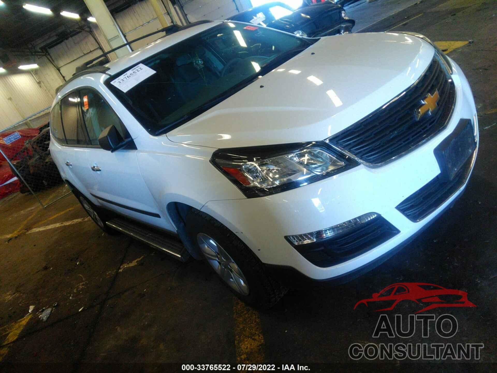 CHEVROLET TRAVERSE 2017 - 1GNKVFED8HJ160231