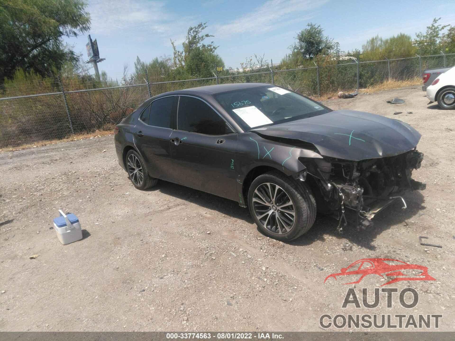 TOYOTA CAMRY 2019 - 4T1B11HK0KU816019