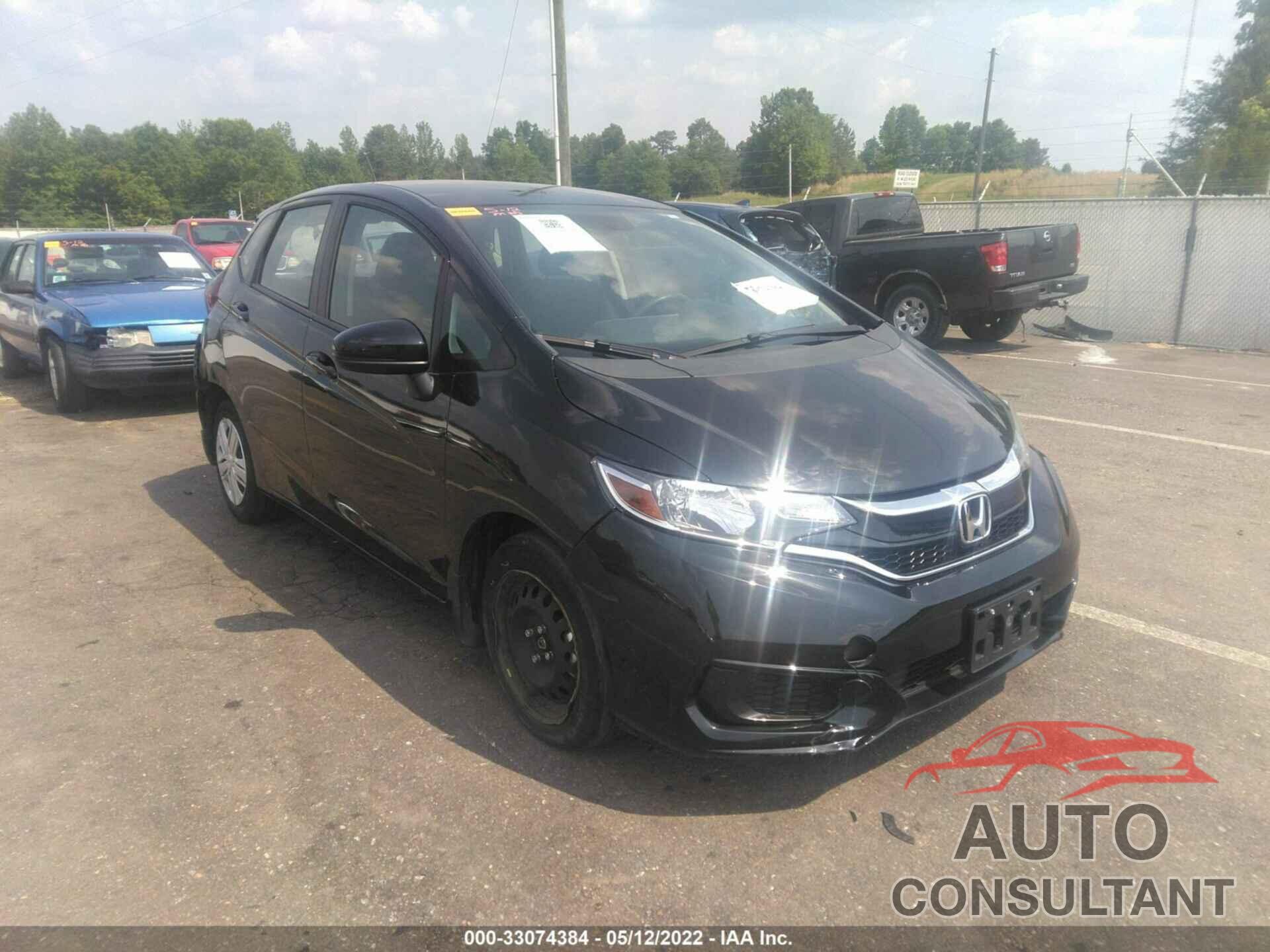 HONDA FIT 2019 - 3HGGK5H43KM723047