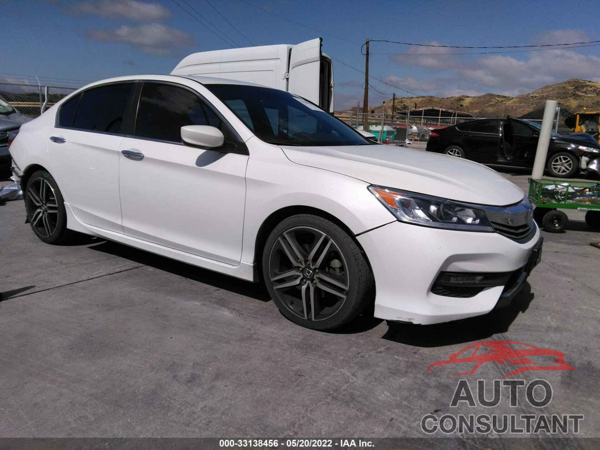 HONDA ACCORD SEDAN 2017 - 1HGCR2F59HA013533