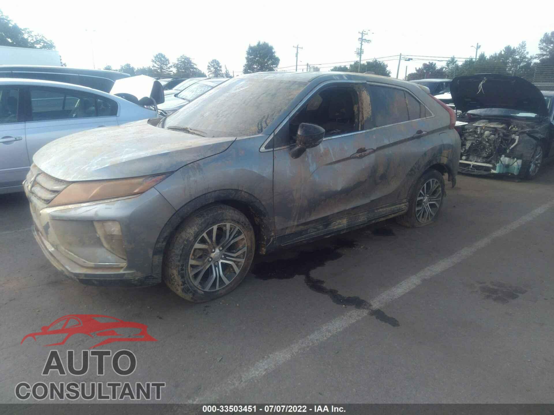 MITSUBISHI ECLIPSE CROSS 2018 - JA4AT4AA0JZ044310