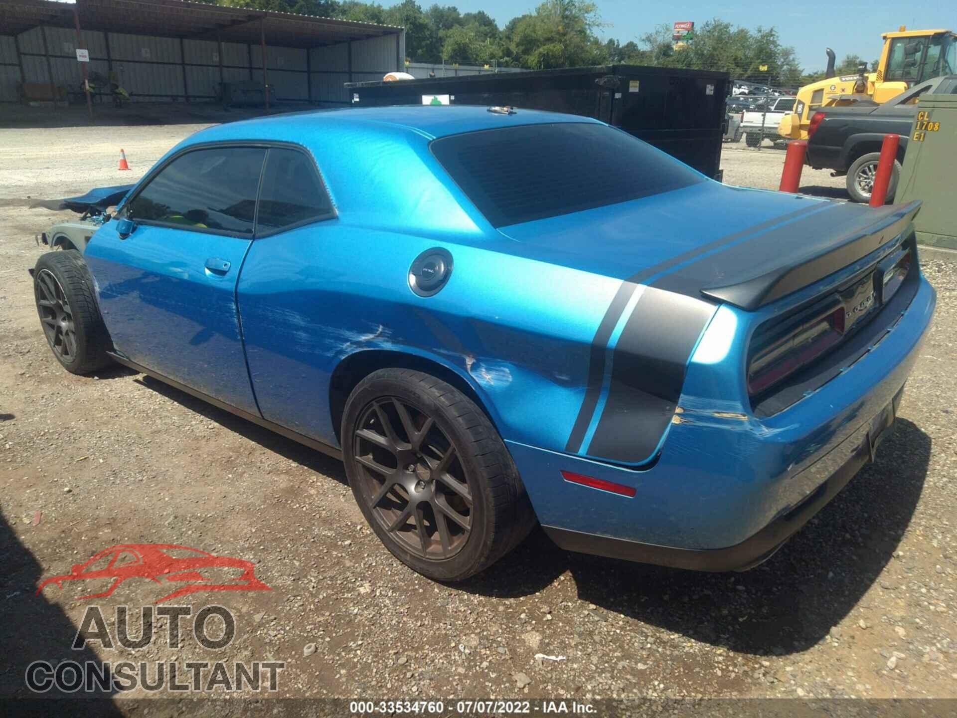 DODGE CHALLENGER 2016 - 2C3CDZFJ5GH157765