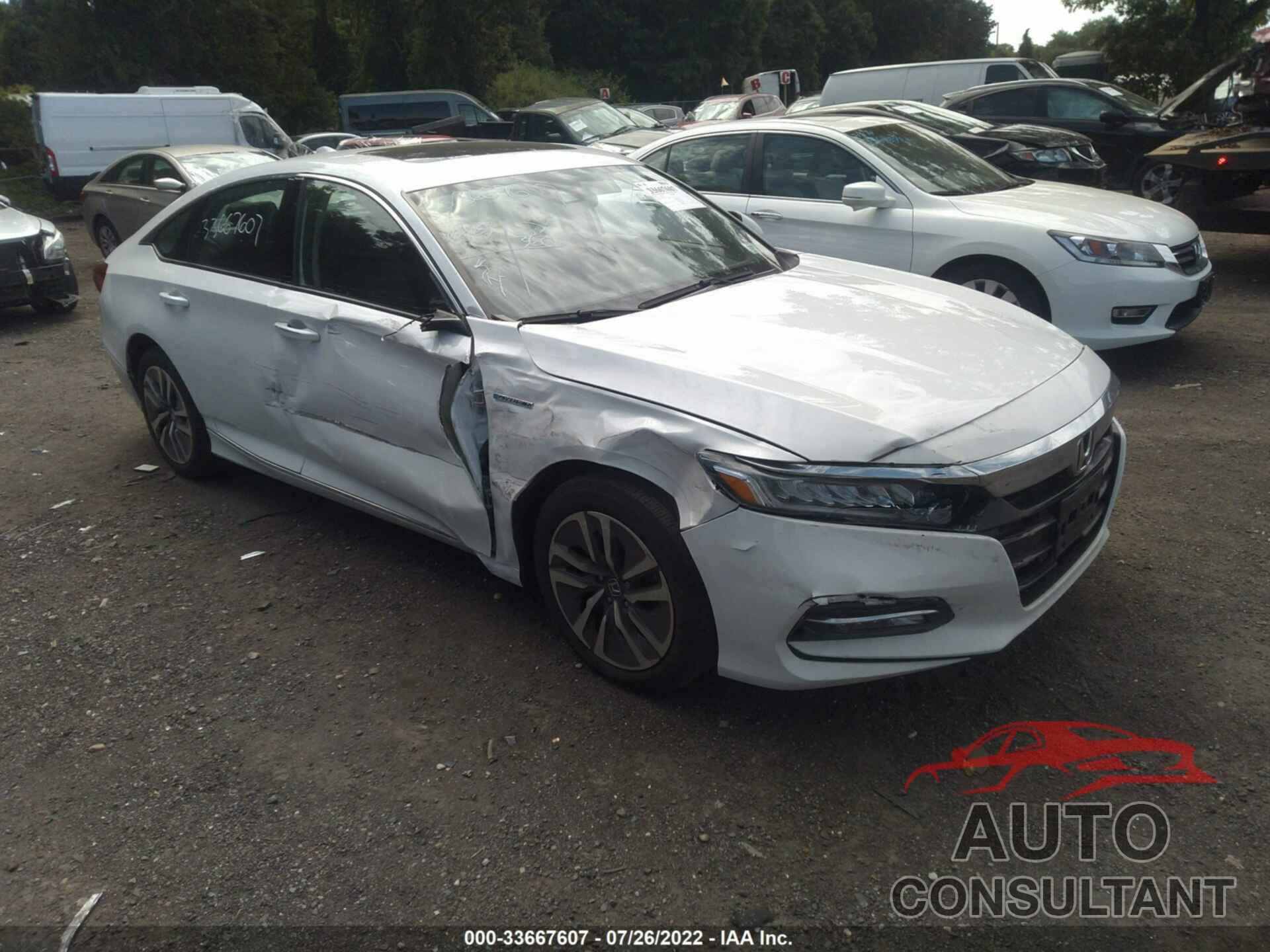 HONDA ACCORD HYBRID 2019 - 1HGCV3F44KA013939