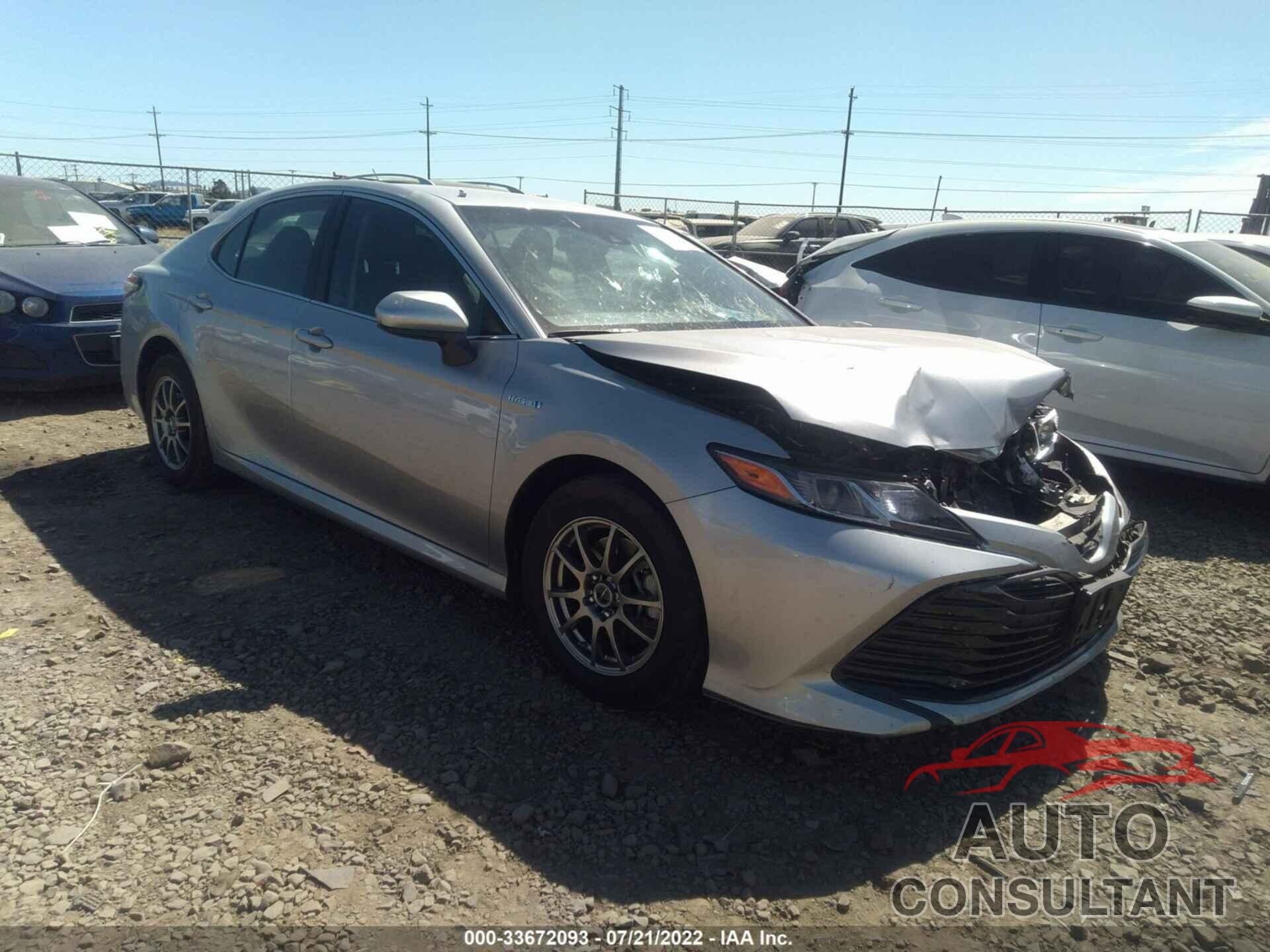 TOYOTA CAMRY 2018 - 4T1B31HK4JU507730