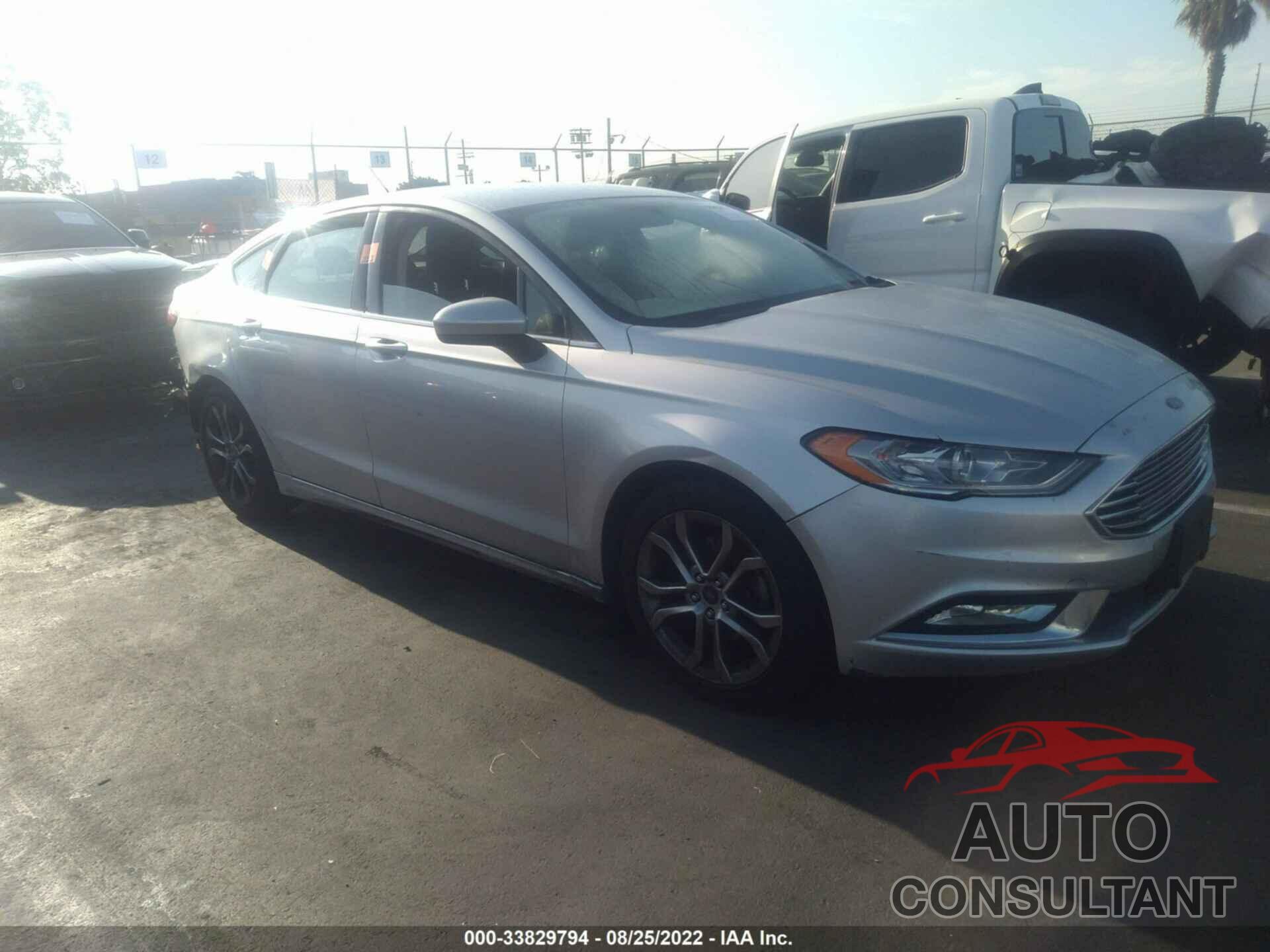 FORD FUSION 2017 - 3FA6P0G73HR215351