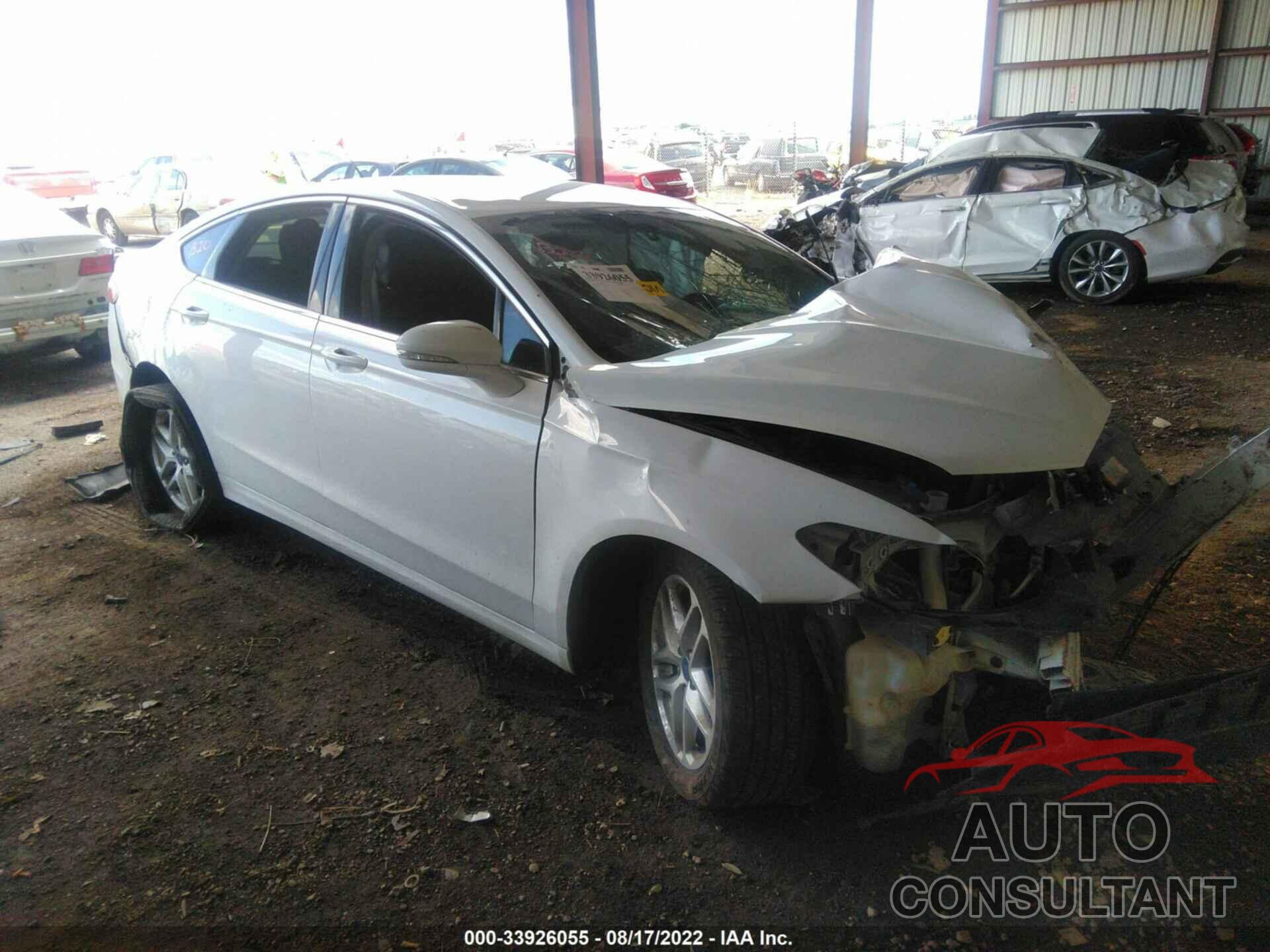 FORD FUSION 2016 - 3FA6P0HD1GR233835