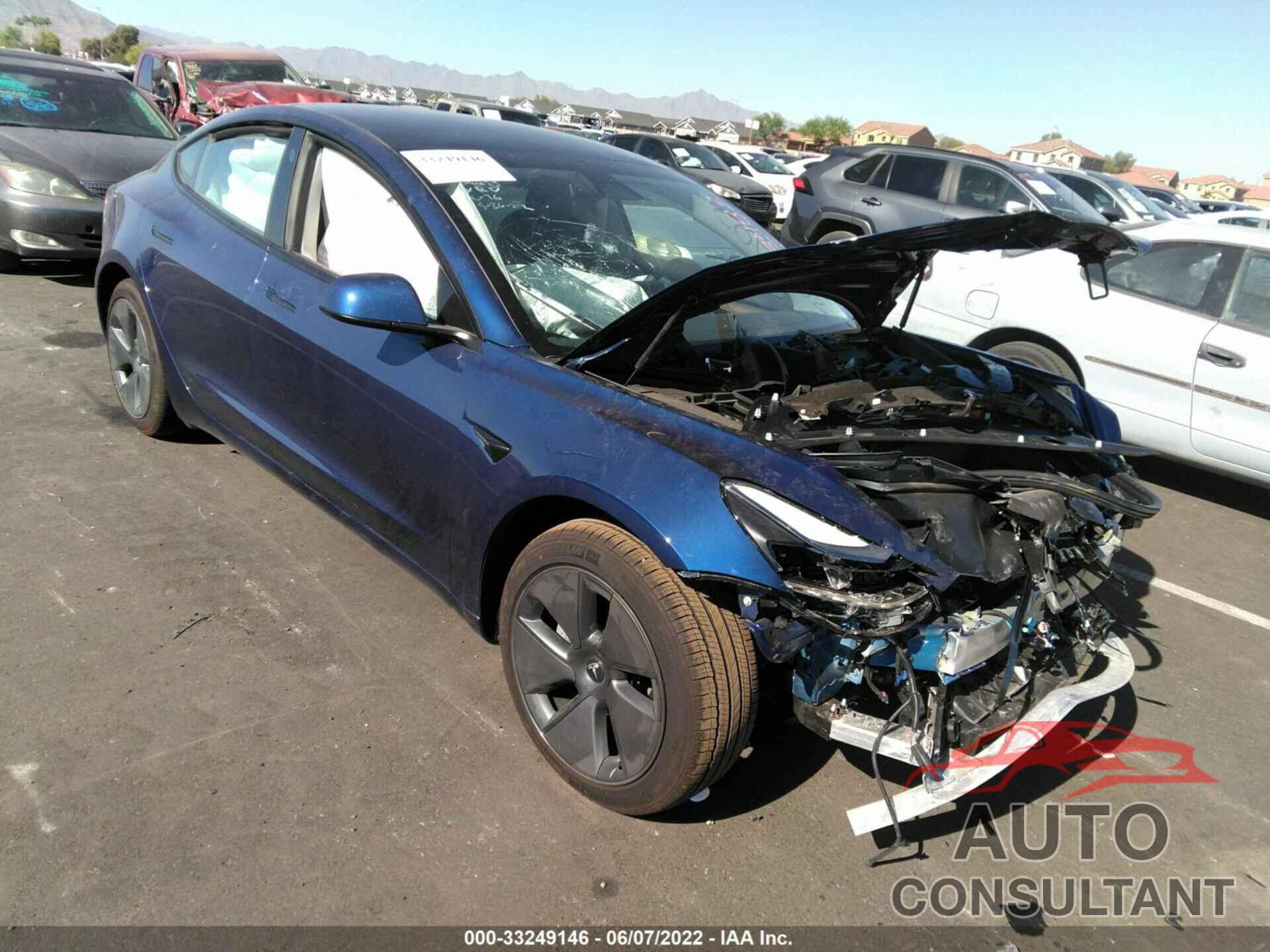 TESLA MODEL 3 2021 - 5YJ3E1EAXMF090125