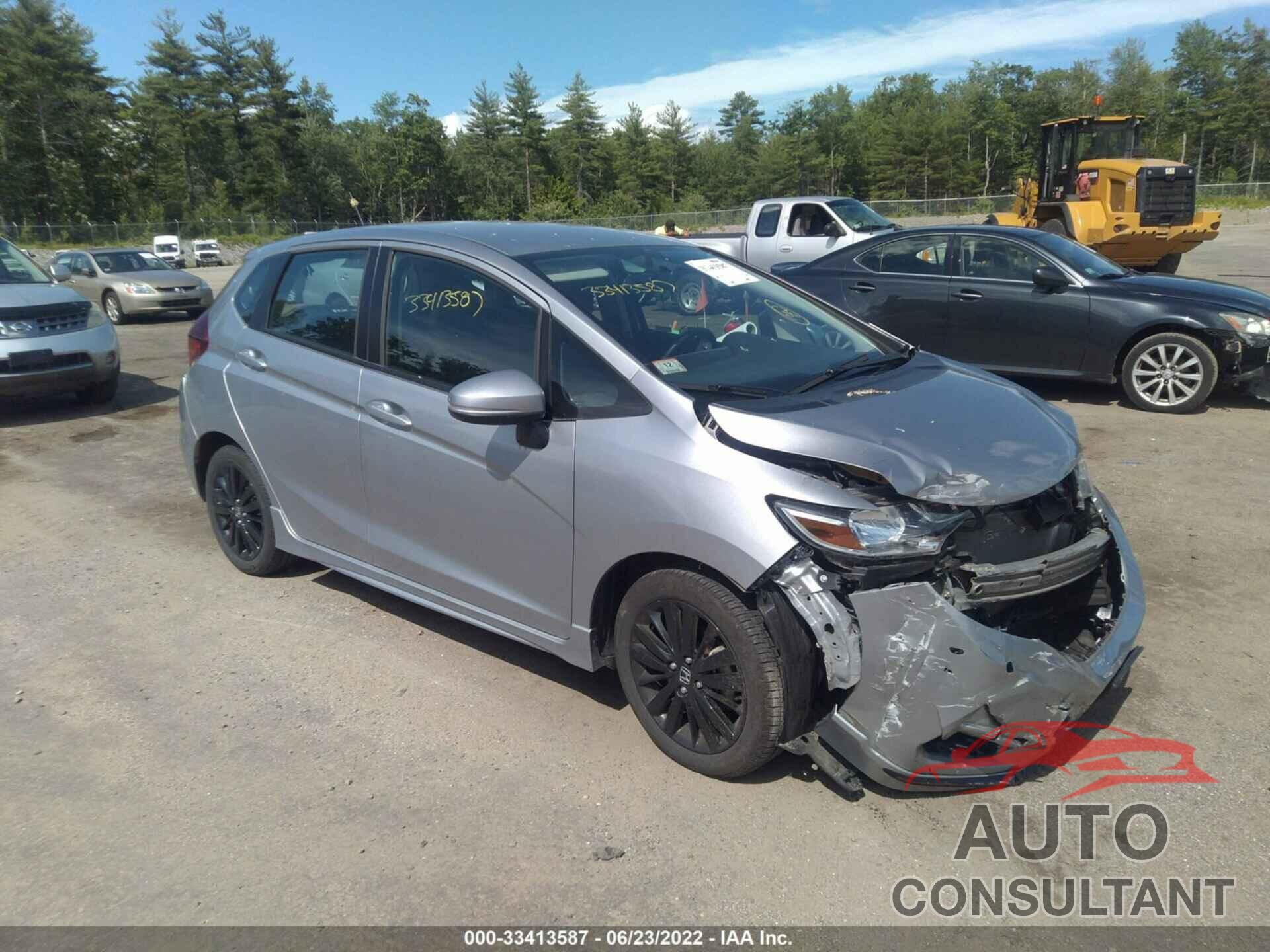 HONDA FIT 2019 - 3HGGK5H60KM744049