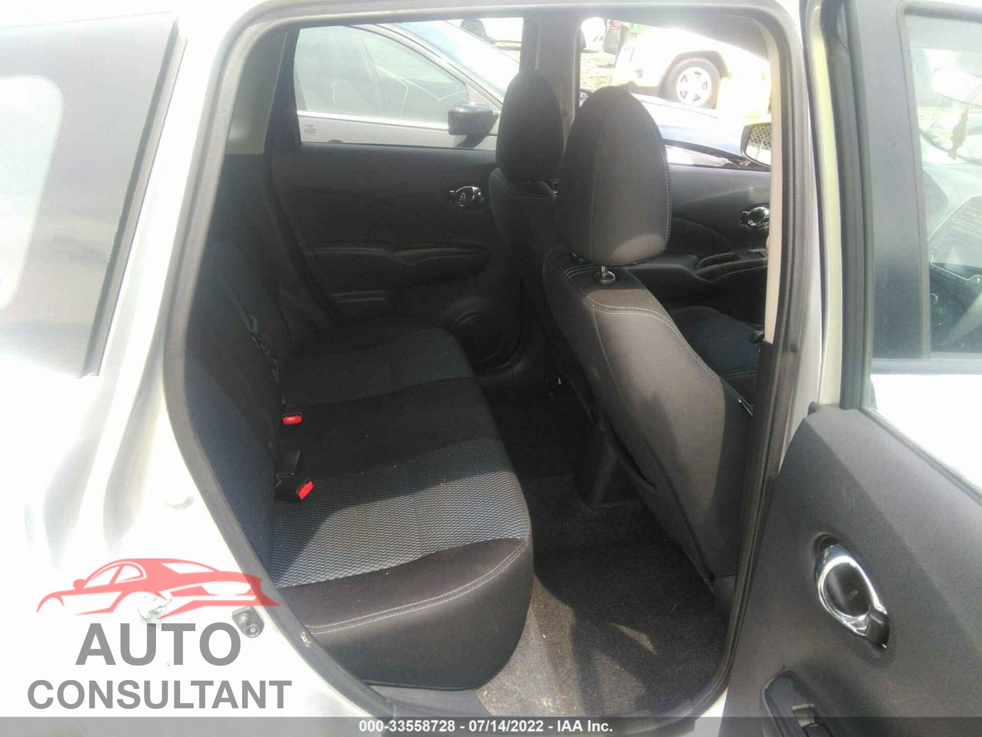 NISSAN VERSA NOTE 2017 - 3N1CE2CP1HL362312
