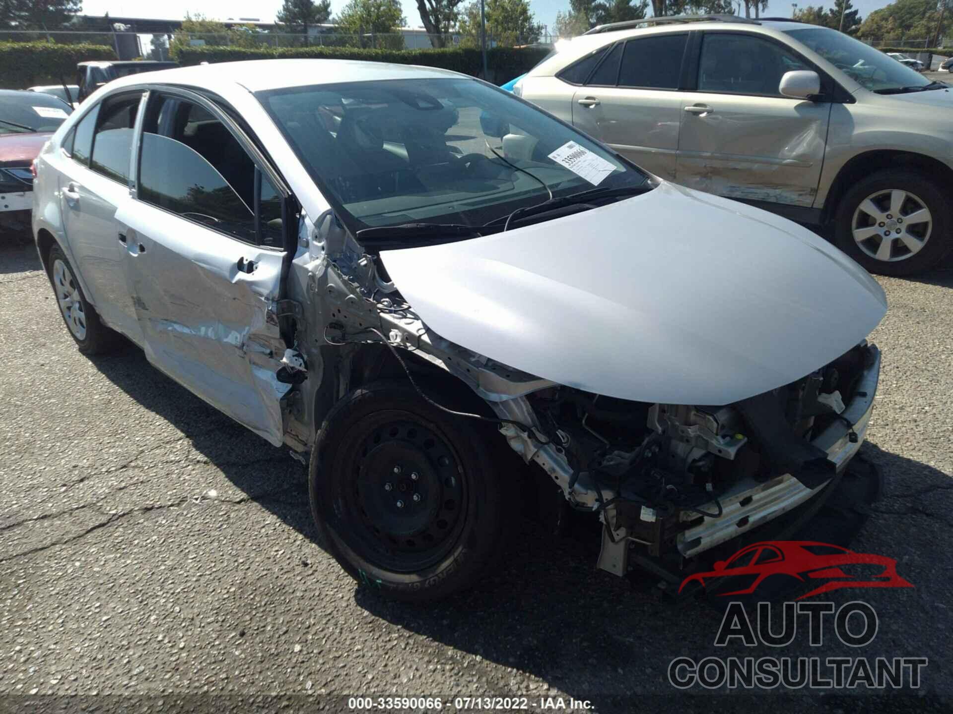 TOYOTA COROLLA 2021 - 5YFEPMAE7MP162268