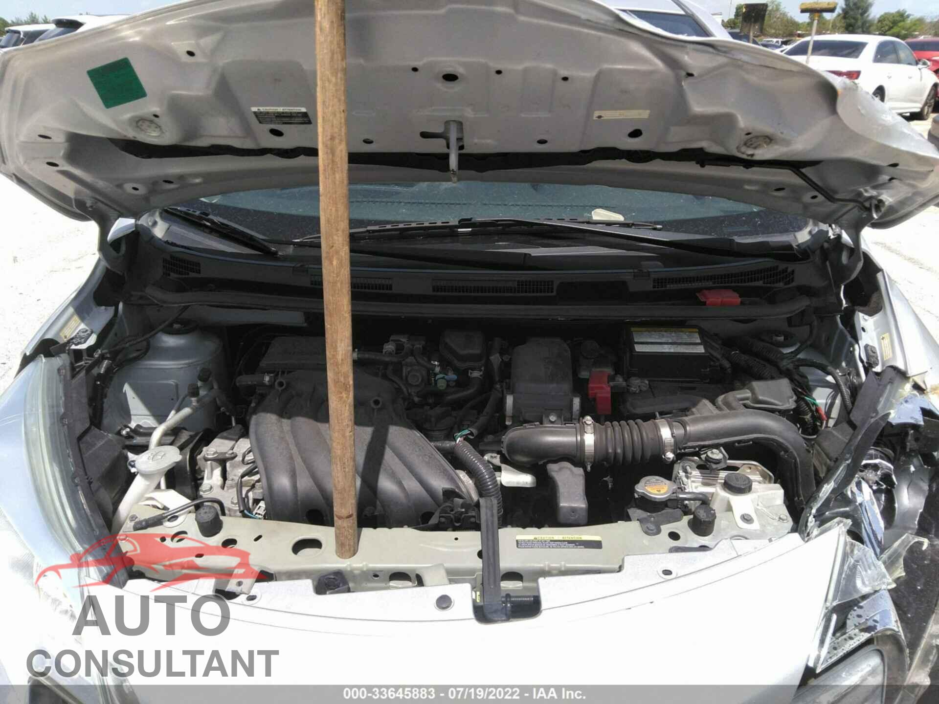 NISSAN VERSA NOTE 2016 - 3N1CE2CP1GL380100
