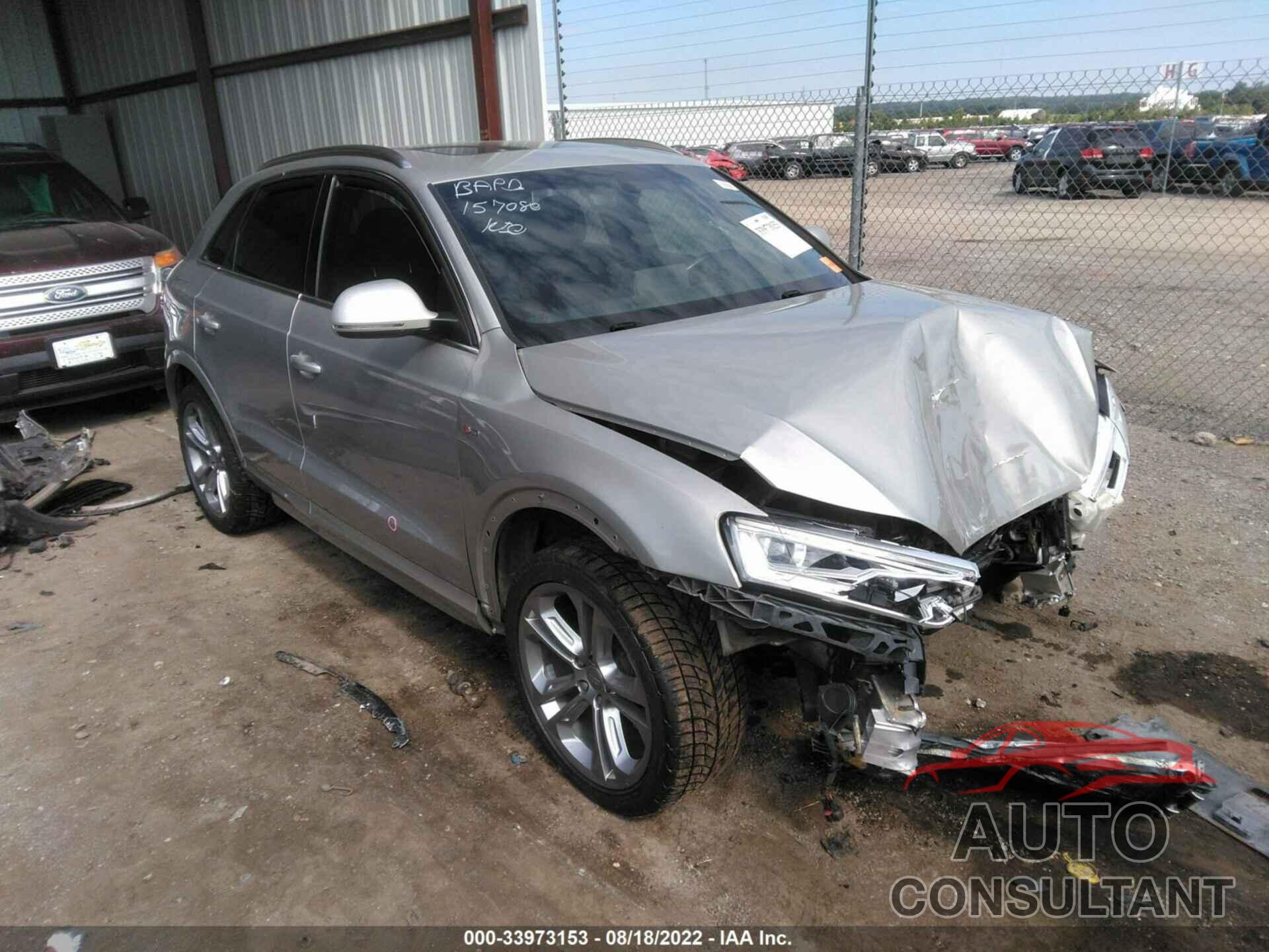 AUDI Q3 2017 - WA1GCCFS0HR007399