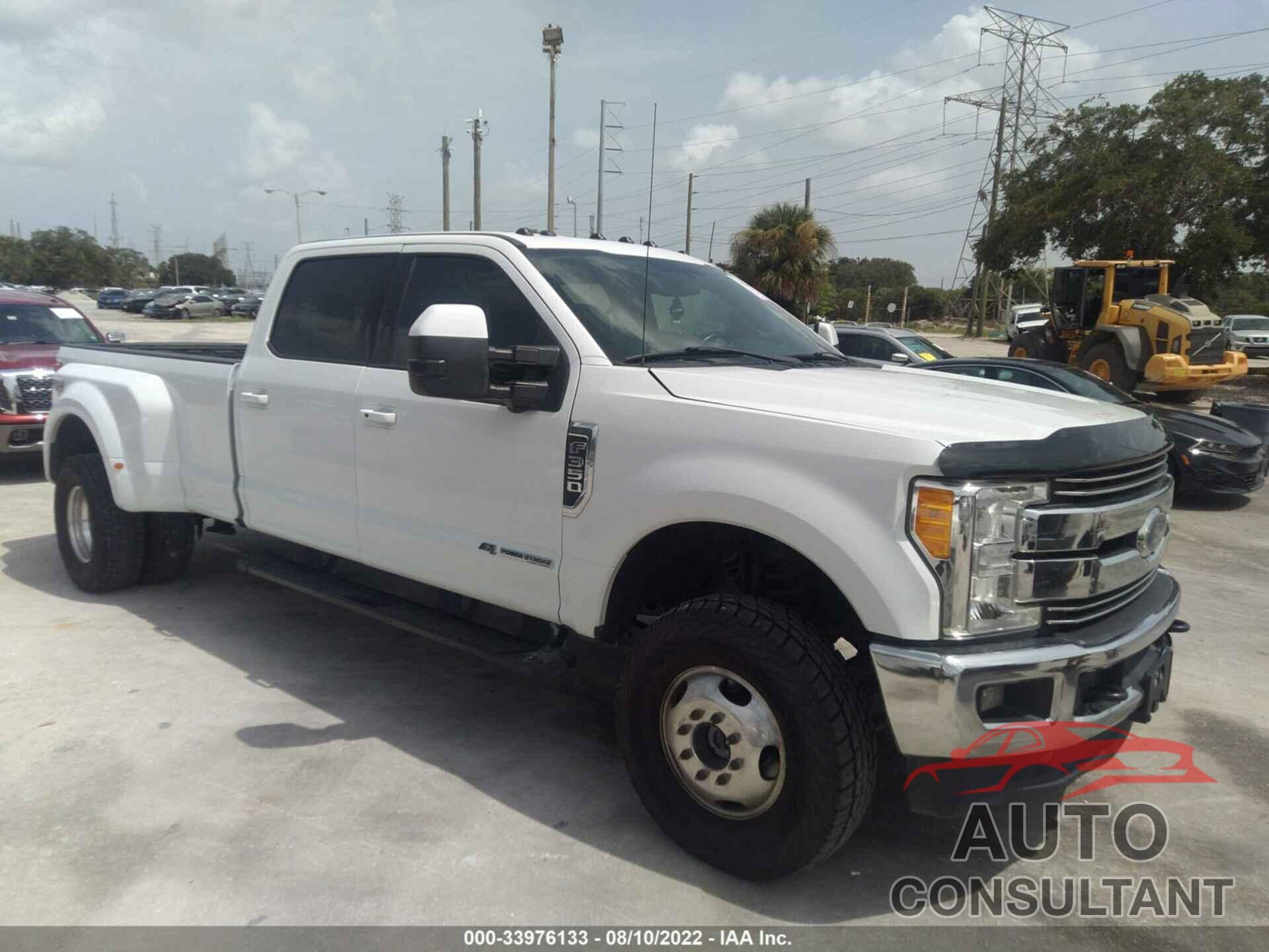 FORD SUPER DUTY F-350 DRW 2018 - 1FT8W3DT4JEC18079